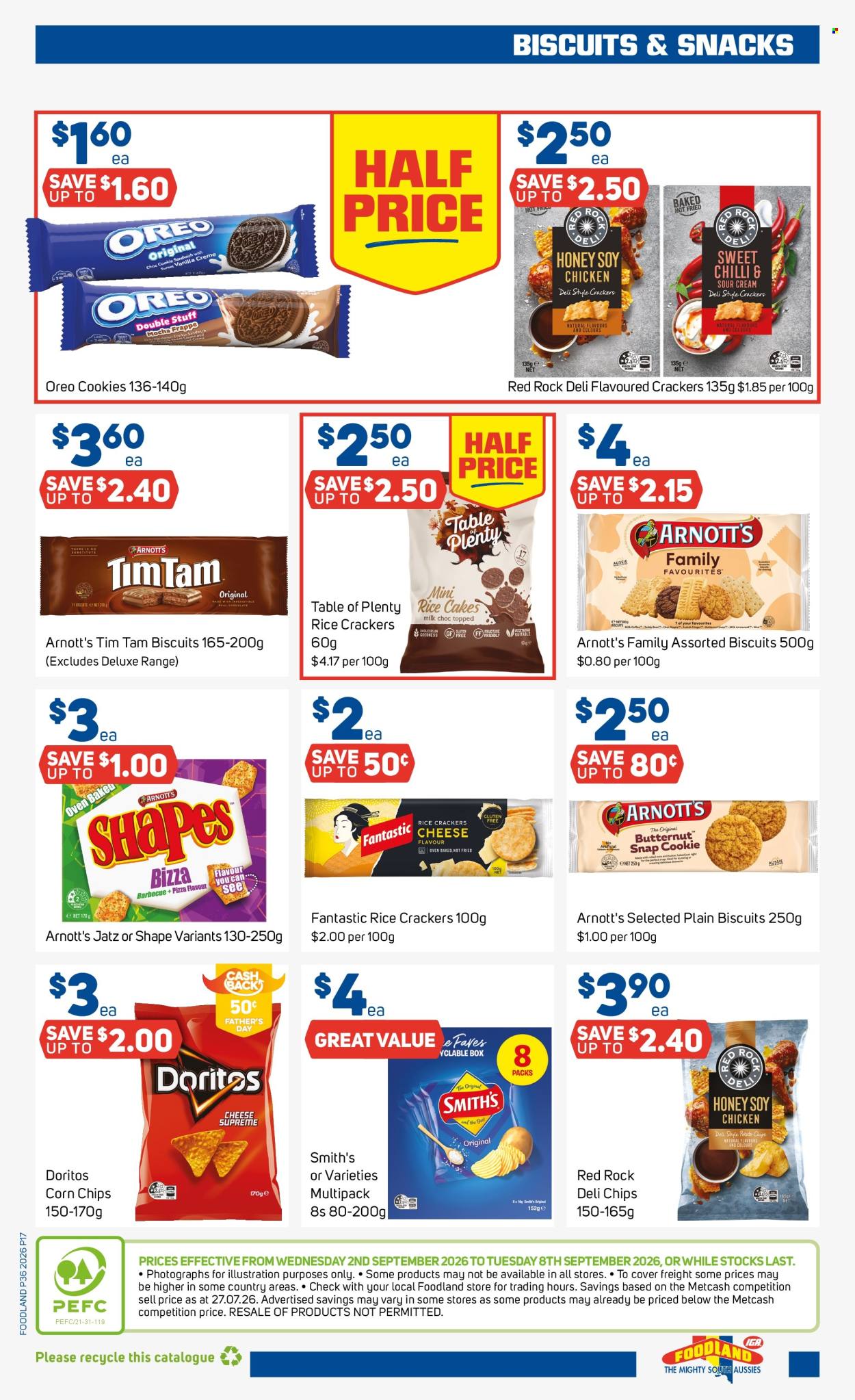 Foodland catalogue - 2 Sep 2026 - 8 Sep 2026. Page 17