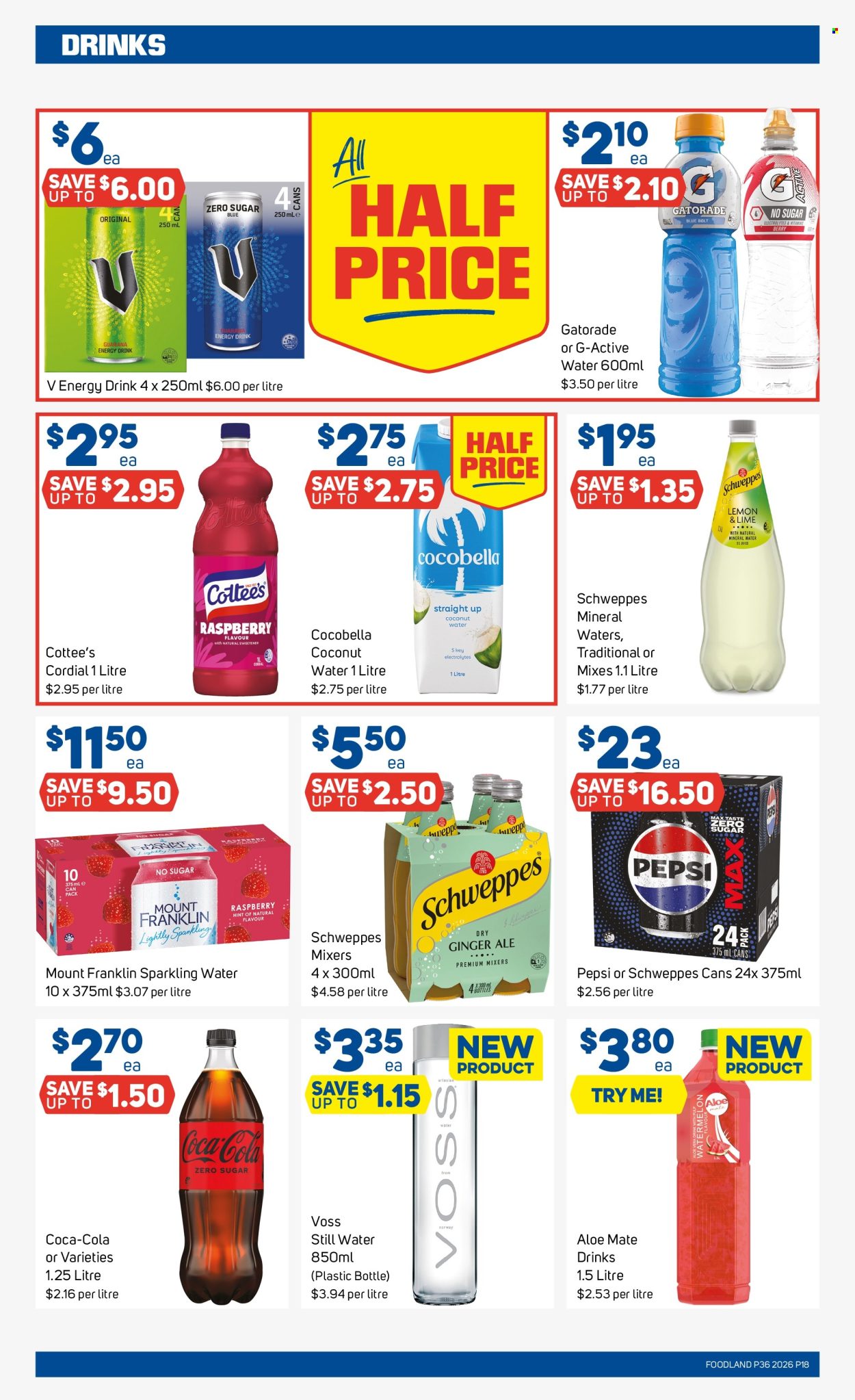 Foodland catalogue - 2 Sep 2026 - 8 Sep 2026. Page 18