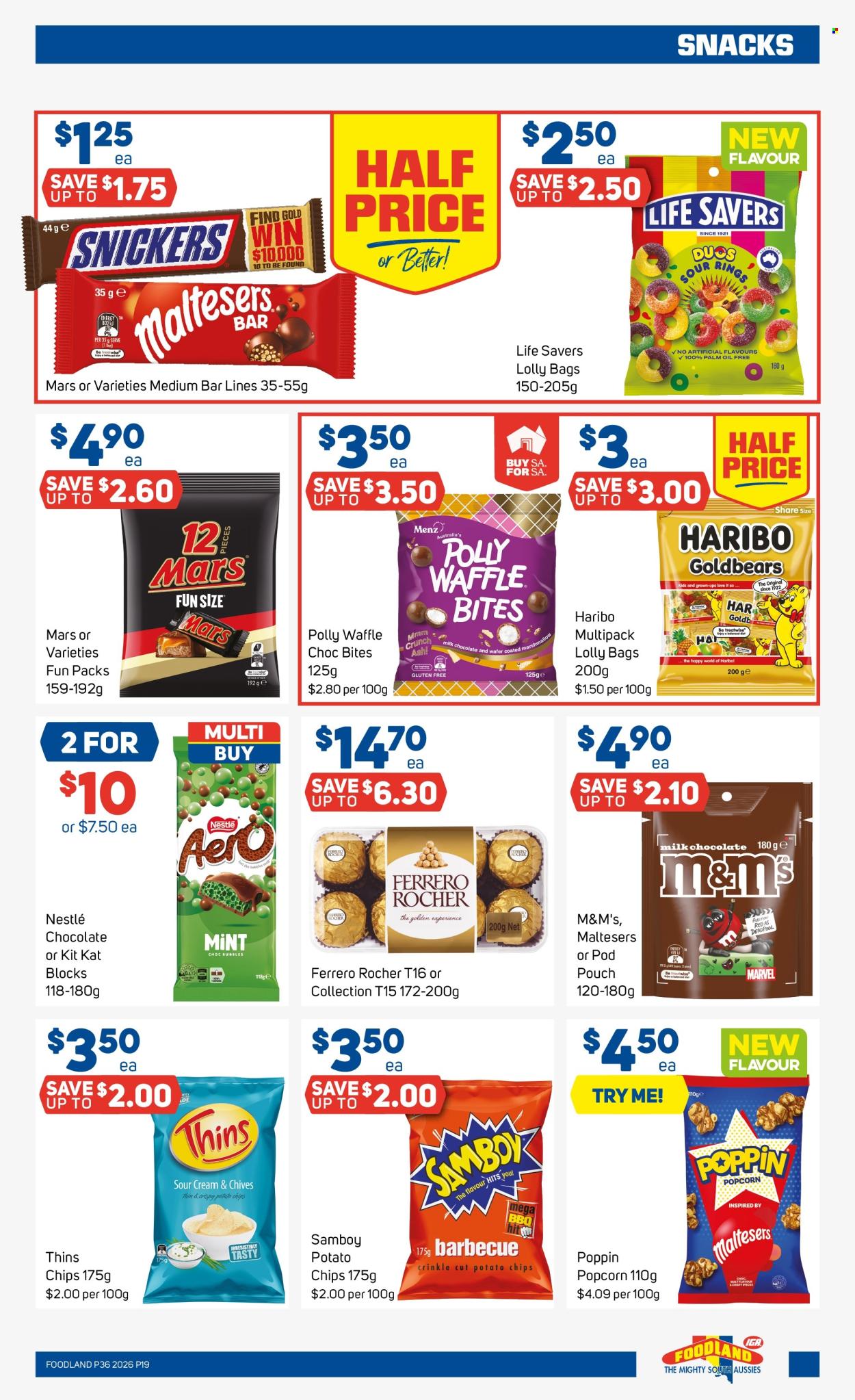 Foodland catalogue - 2 Sep 2026 - 8 Sep 2026. Page 19