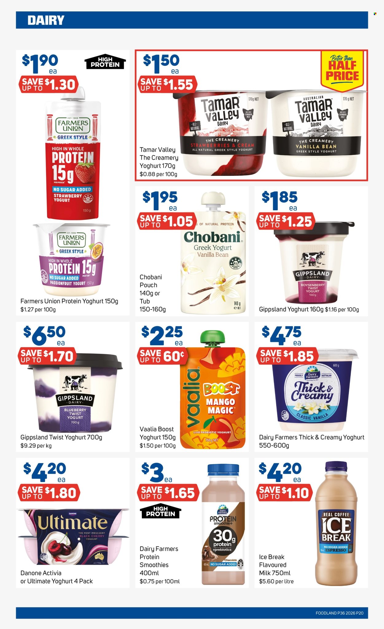 Foodland catalogue - 2 Sep 2026 - 8 Sep 2026. Page 20