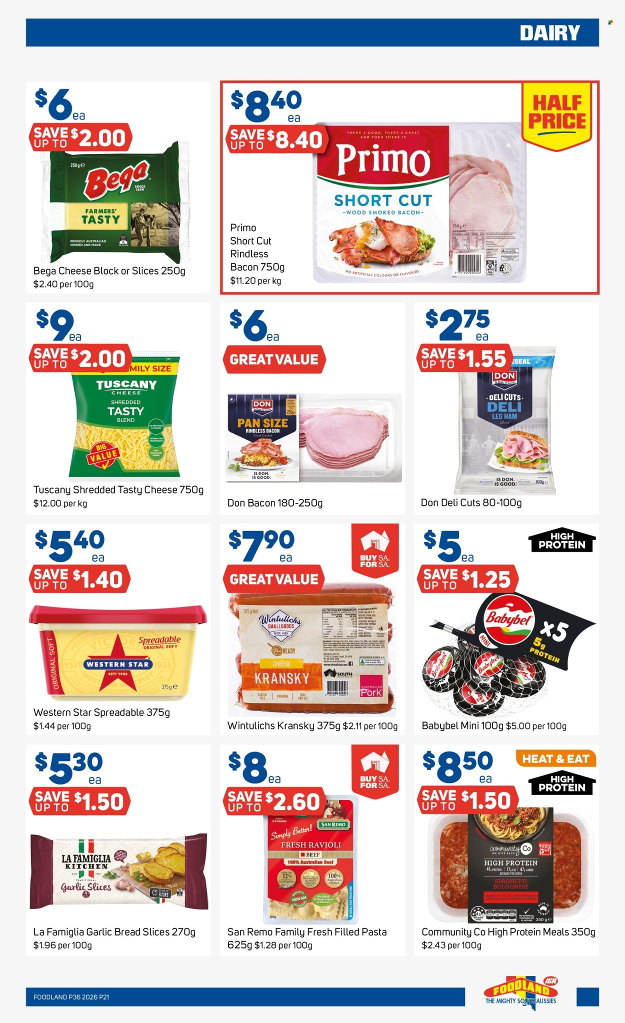 Foodland catalogue - 2 Sep 2026 - 8 Sep 2026. Page 21
