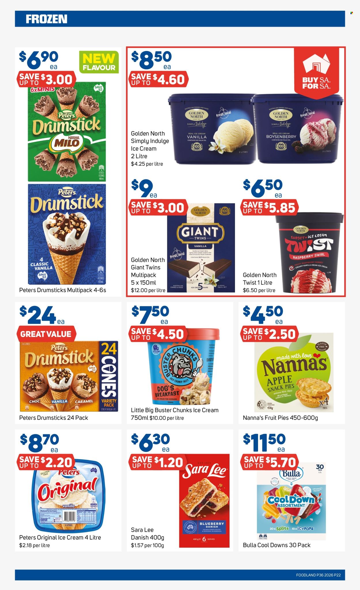 Foodland catalogue - 2 Sep 2026 - 8 Sep 2026. Page 22