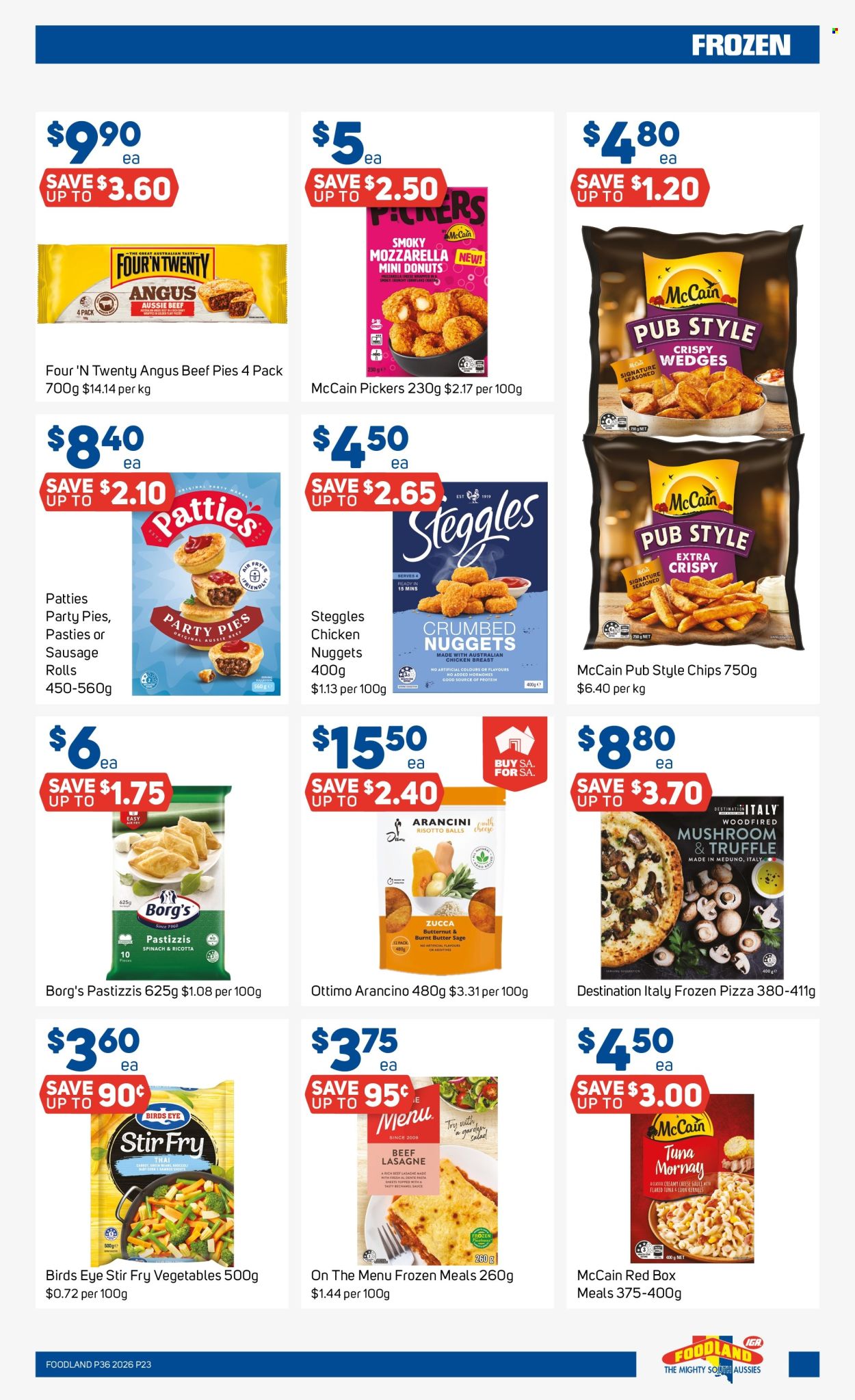 Foodland catalogue - 2 Sep 2026 - 8 Sep 2026. Page 23