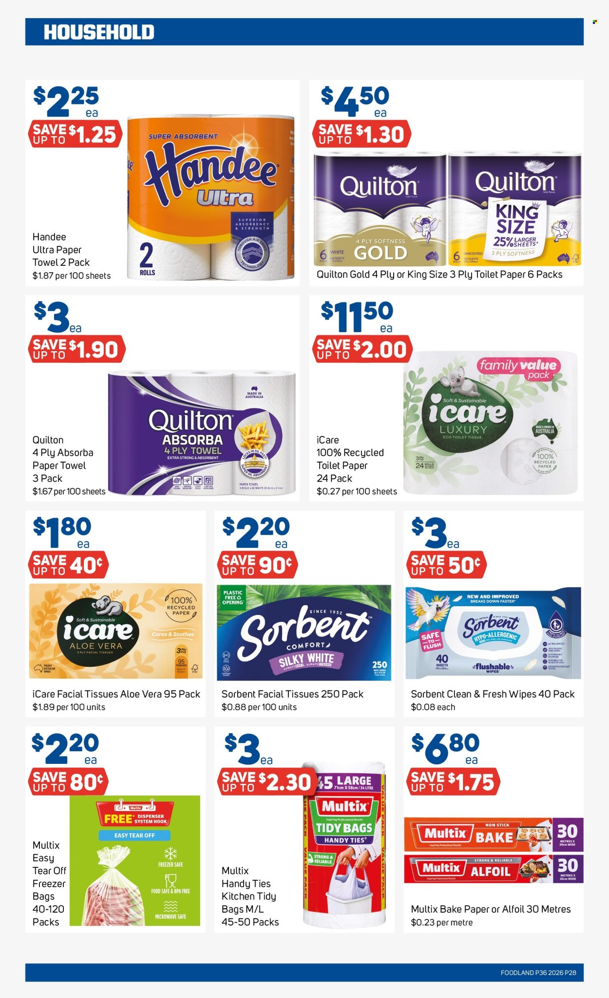 Foodland catalogue - 2 Sep 2026 - 8 Sep 2026. Page 28