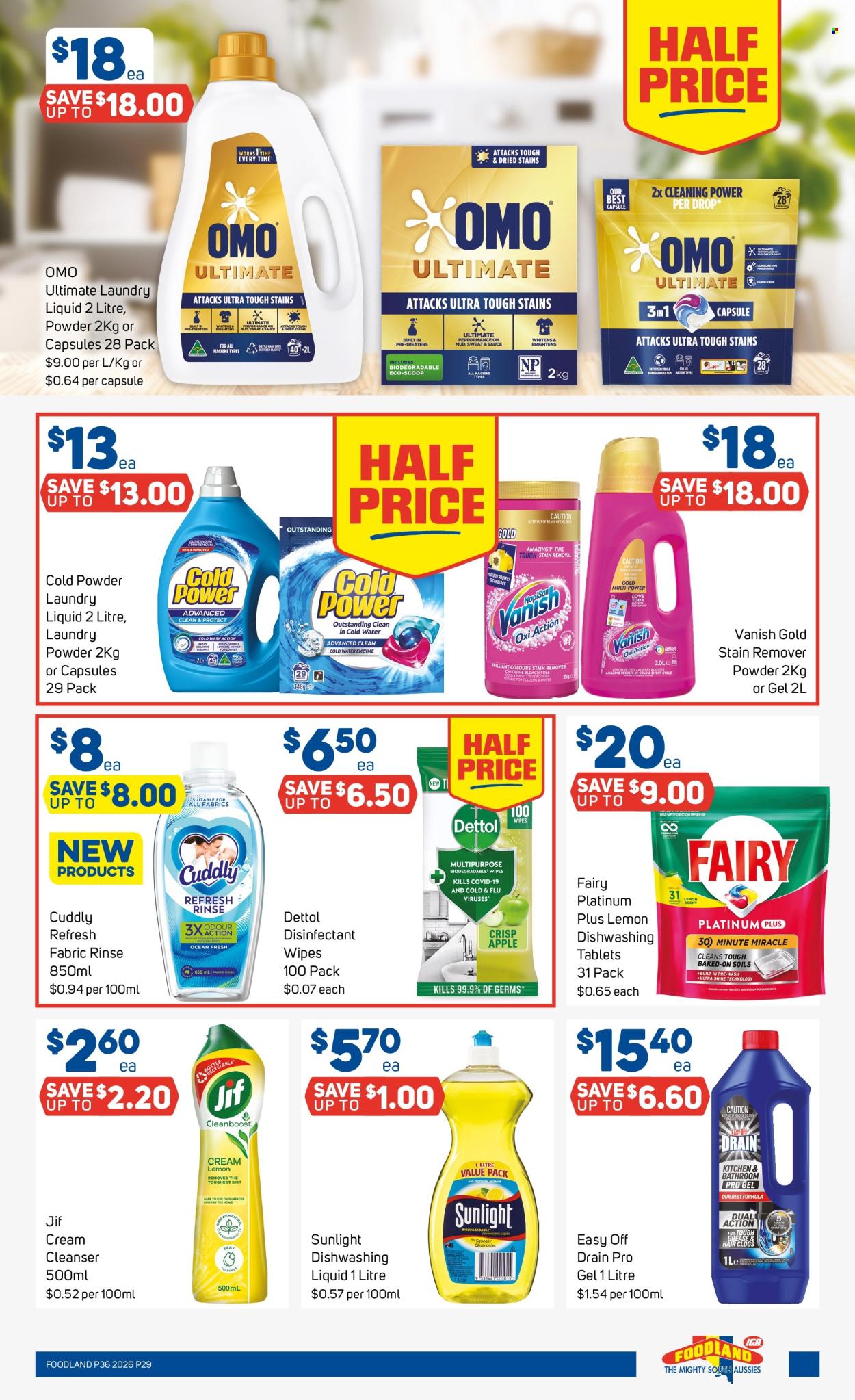 Foodland catalogue - 2 Sep 2026 - 8 Sep 2026. Page 29