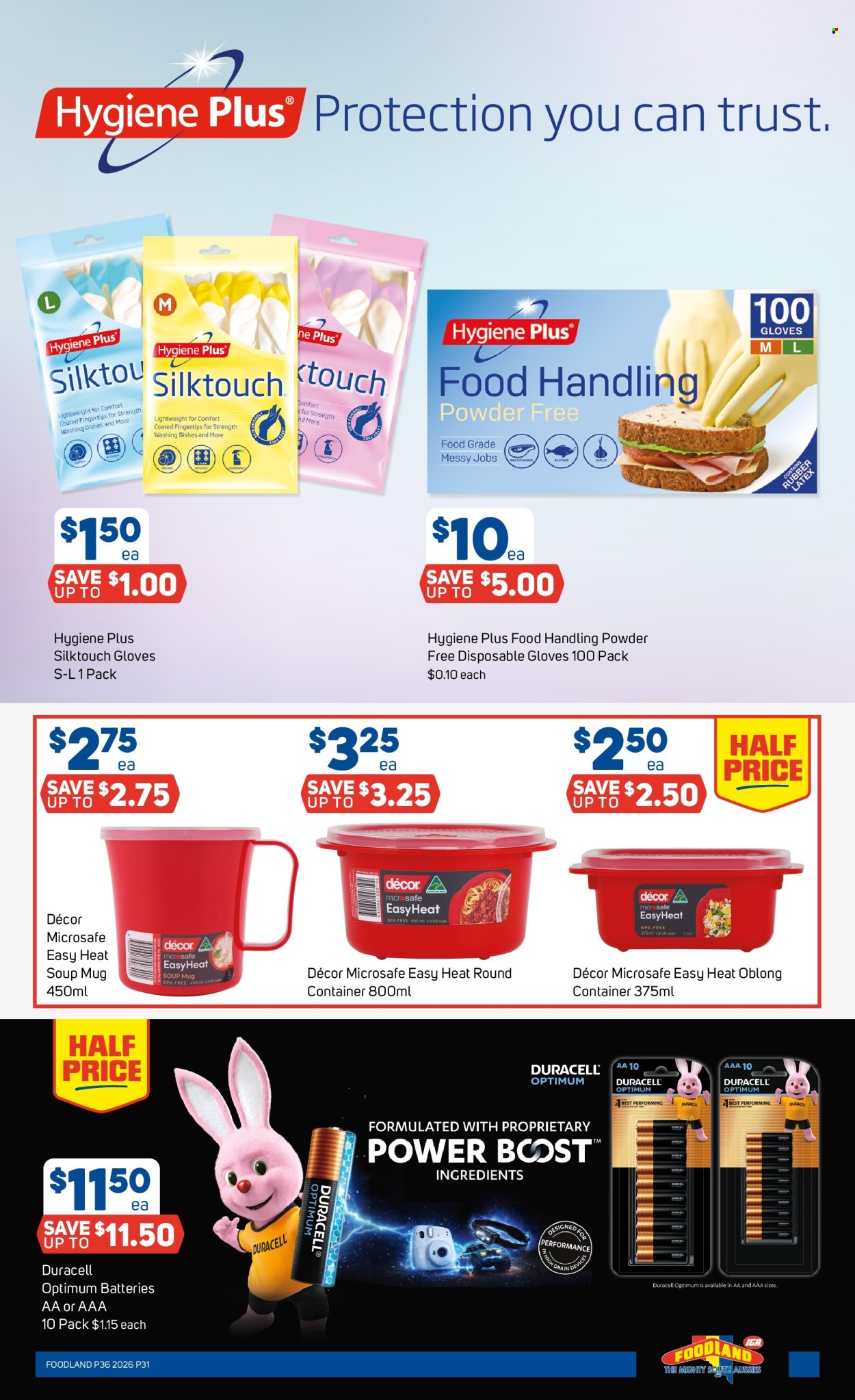 Foodland catalogue - 2 Sep 2026 - 8 Sep 2026. Page 31