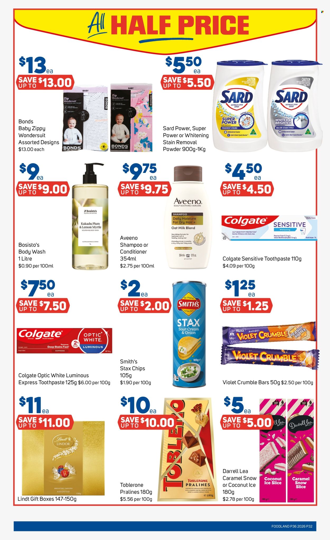 Foodland catalogue - 2 Sep 2026 - 8 Sep 2026. Page 32