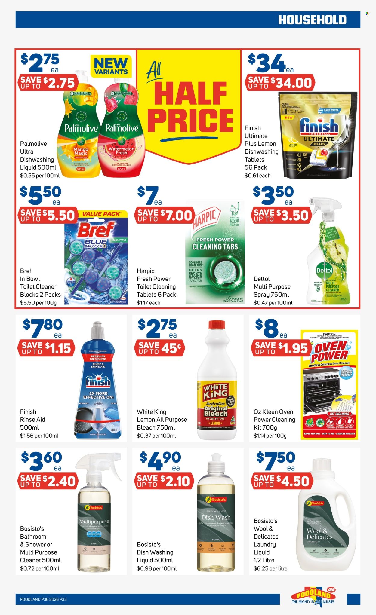 Foodland catalogue - 2 Sep 2026 - 8 Sep 2026. Page 33
