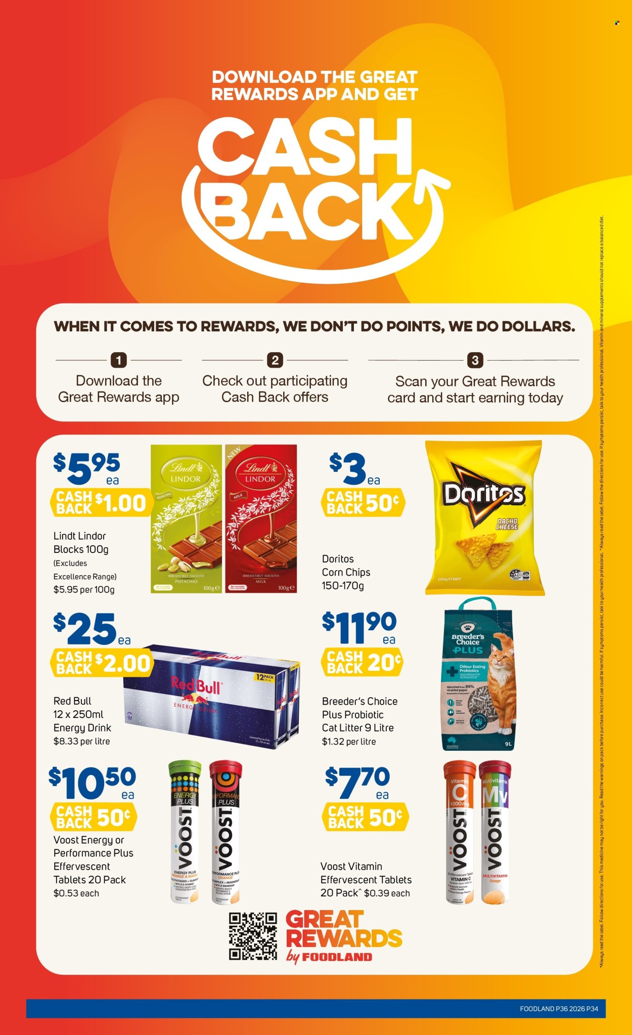 Foodland catalogue - 2 Sep 2026 - 8 Sep 2026. Page 34