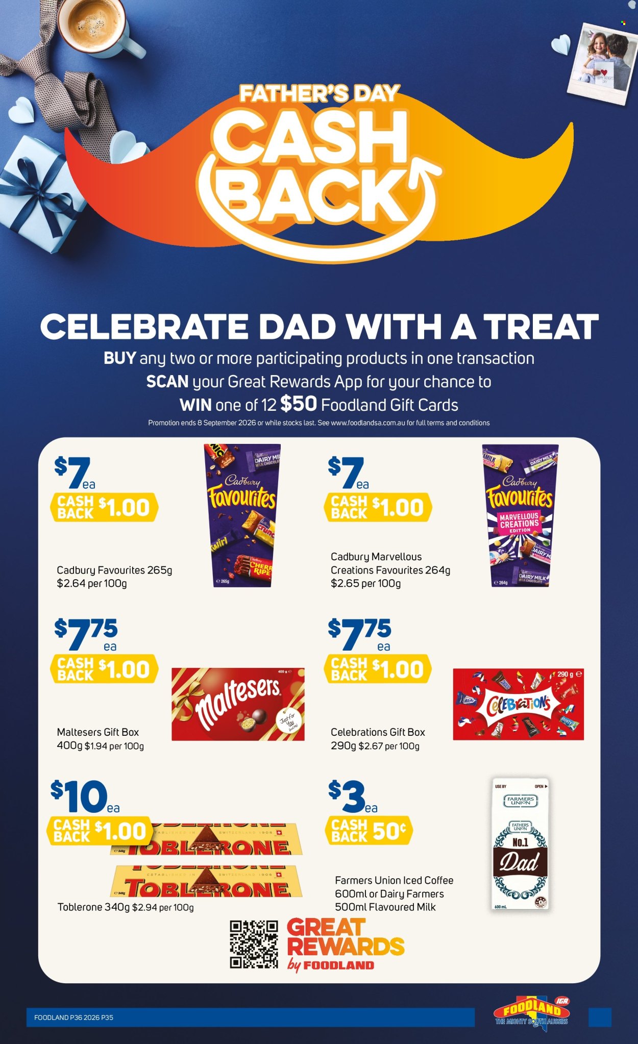 Foodland catalogue - 2 Sep 2026 - 8 Sep 2026. Page 35