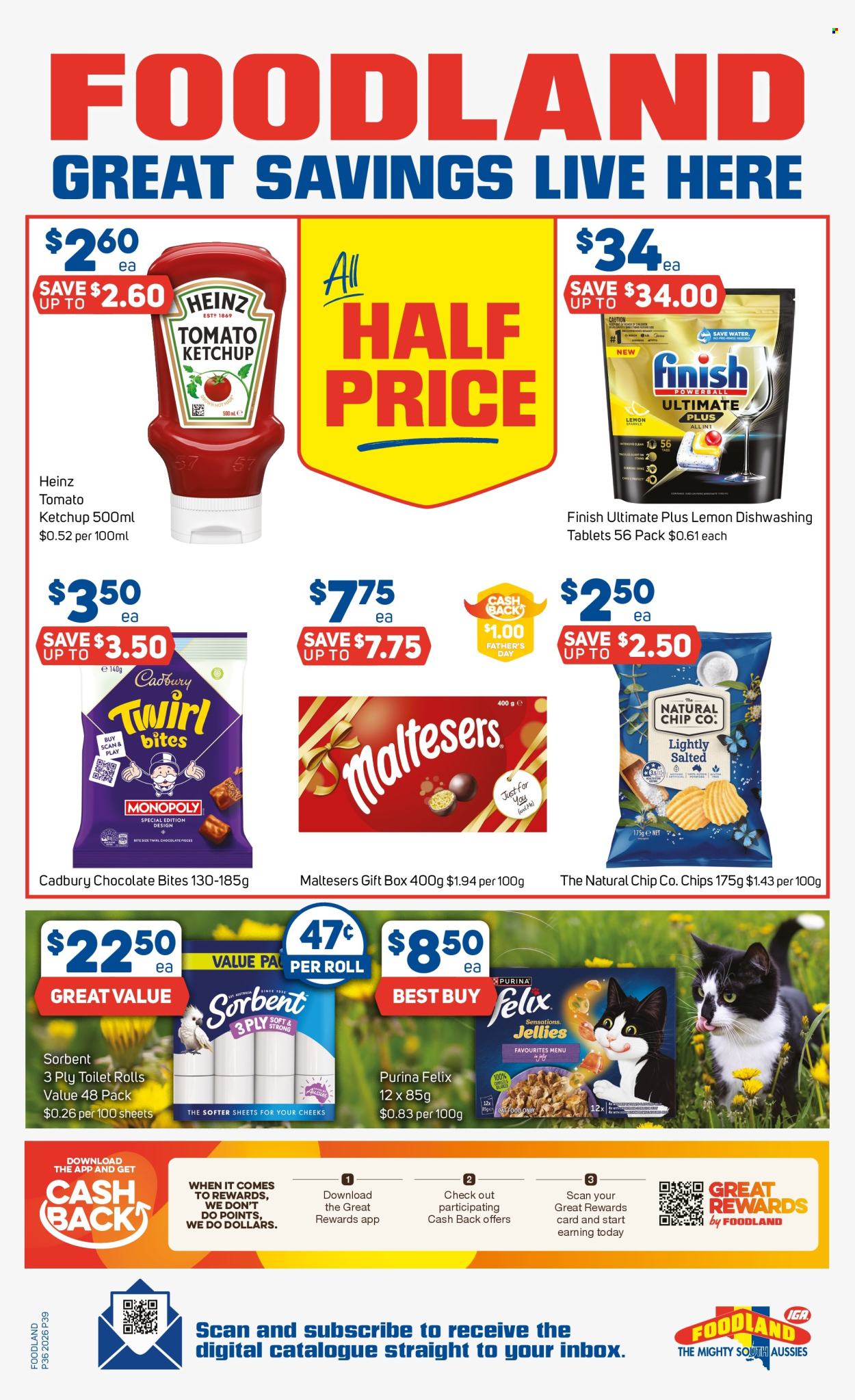 Foodland catalogue - 2 Sep 2026 - 8 Sep 2026. Page 39