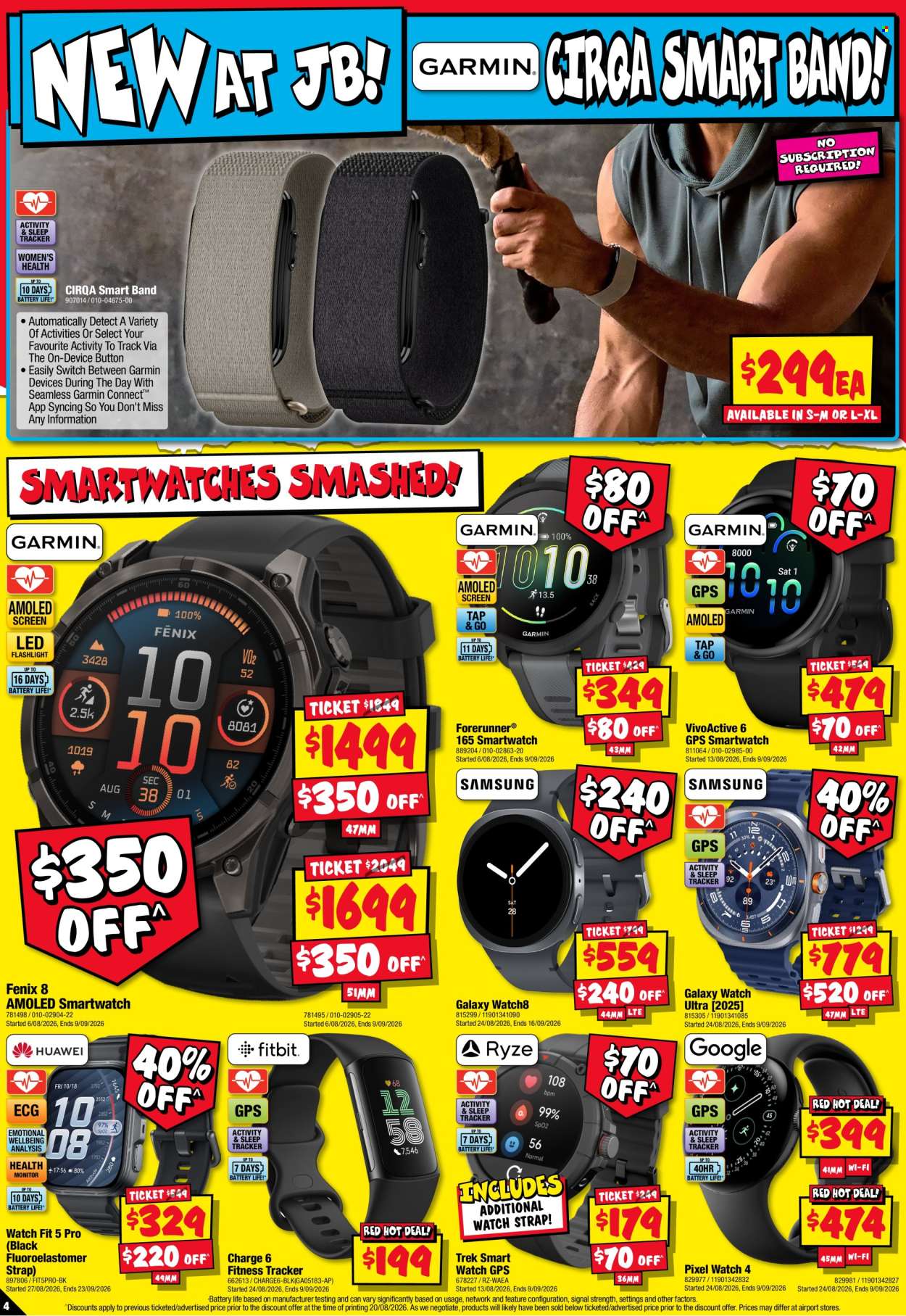 JB Hi-Fi catalogue - 2 Sep 2026 - 6 Sep 2026. Page 4