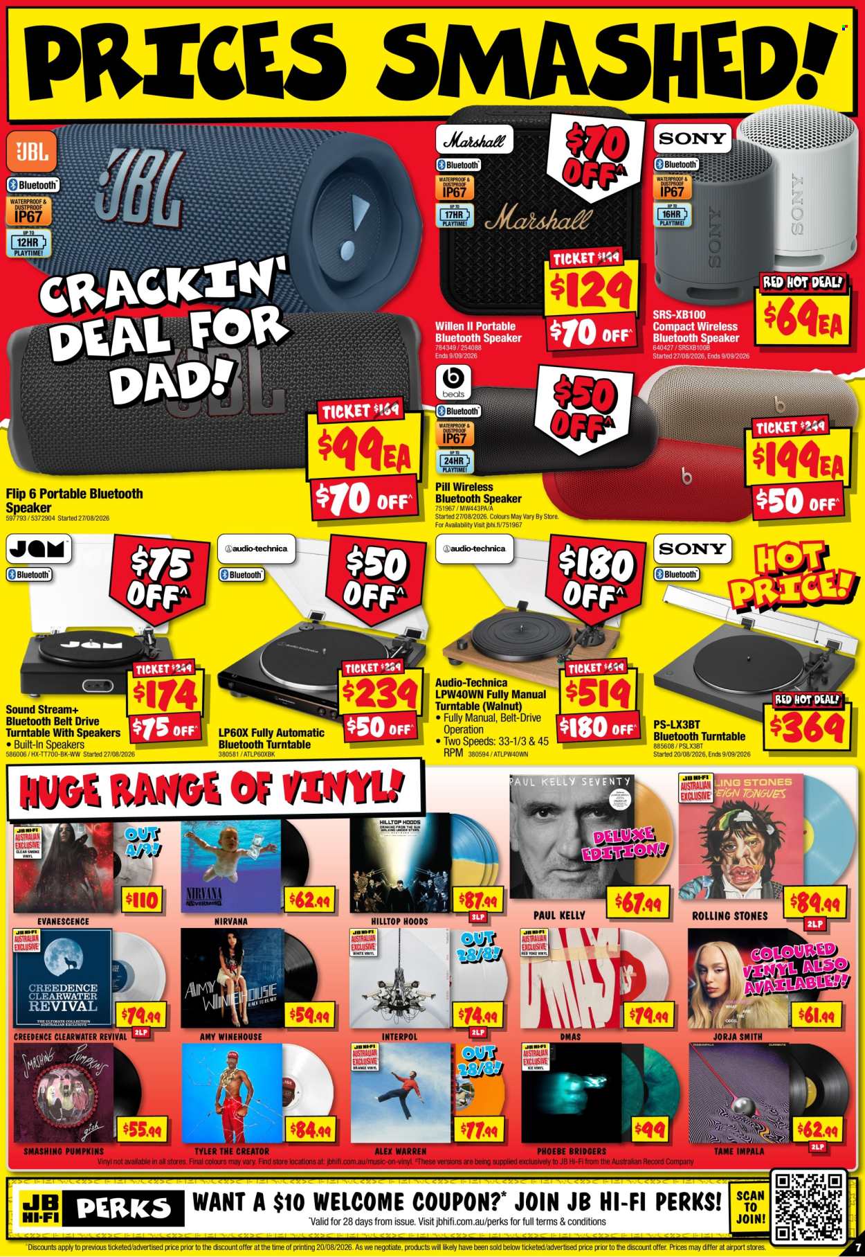 JB Hi-Fi catalogue - 2 Sep 2026 - 6 Sep 2026. Page 7
