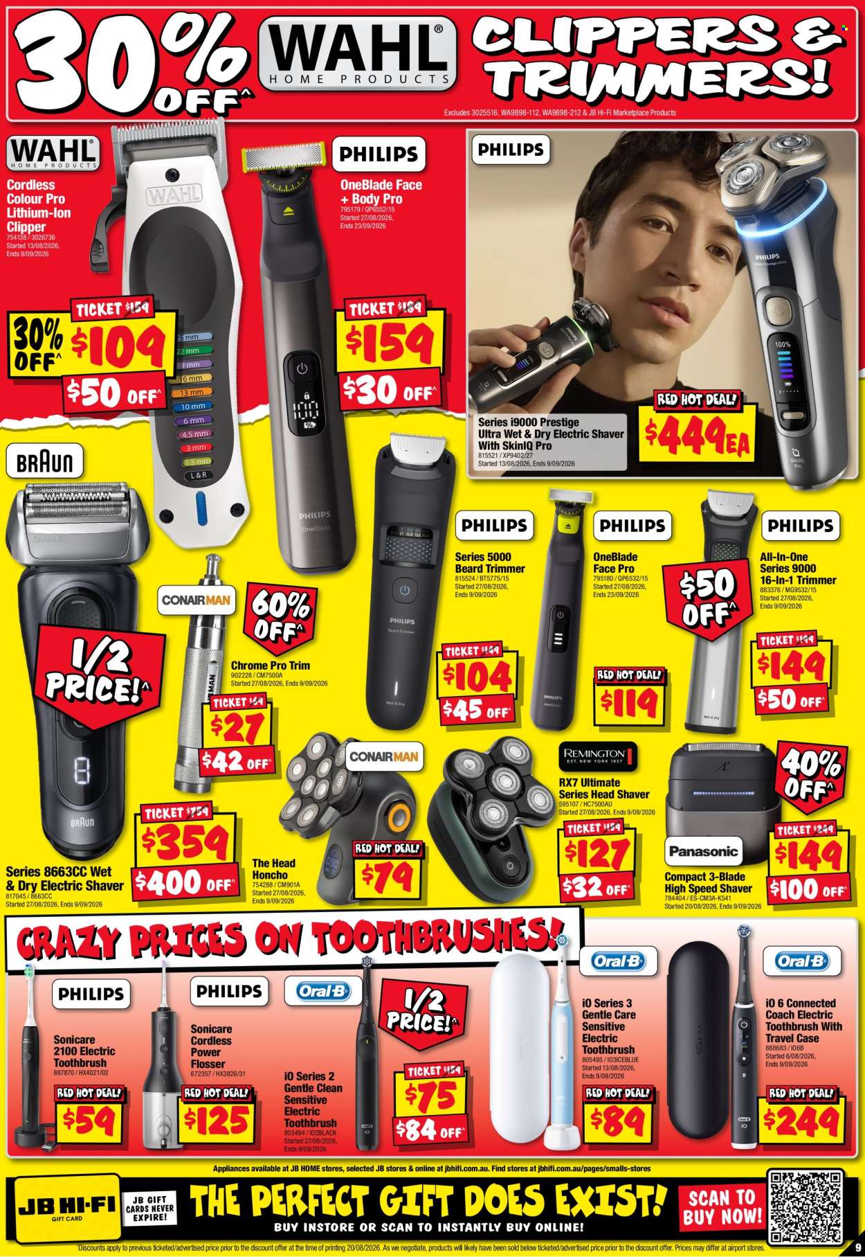JB Hi-Fi catalogue - 2 Sep 2026 - 6 Sep 2026. Page 9