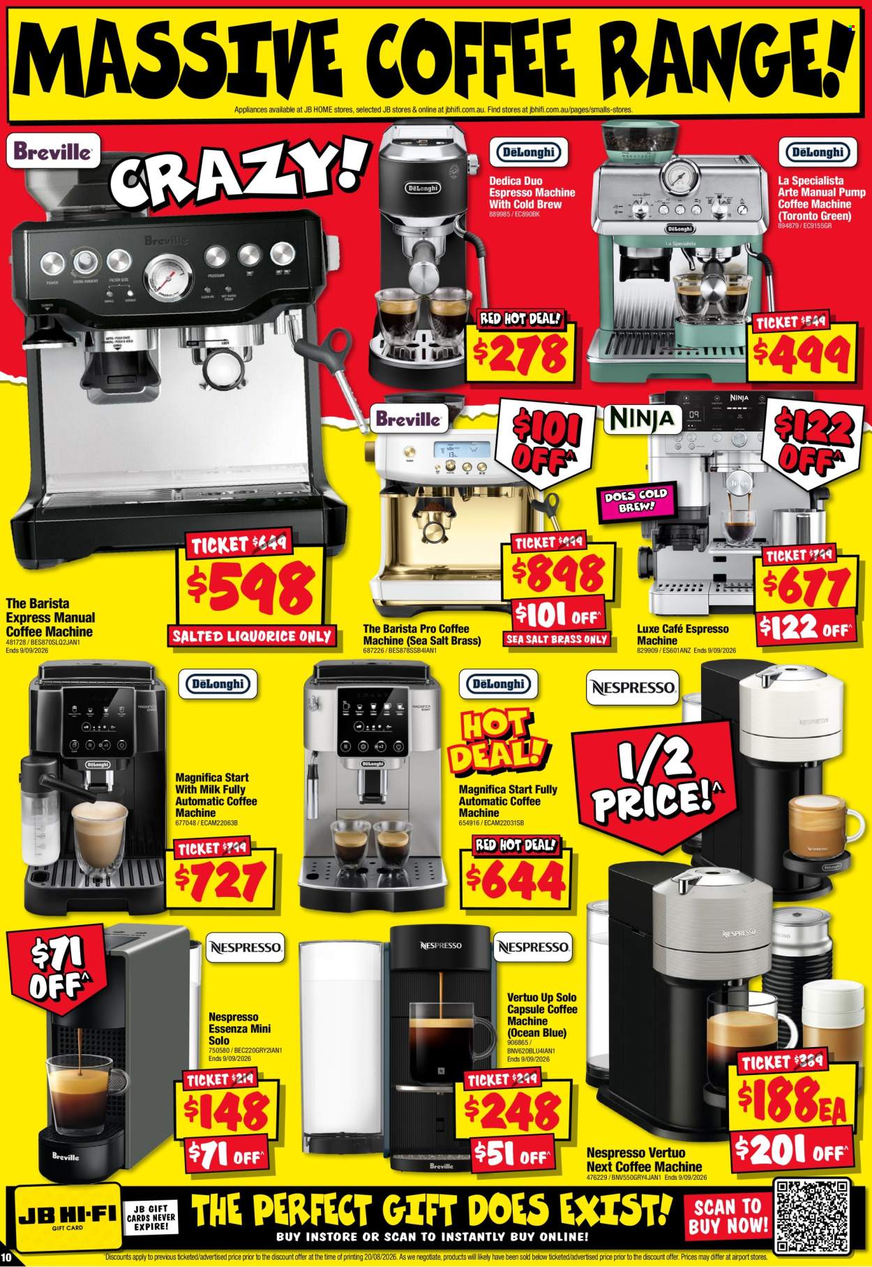 JB Hi-Fi catalogue - 2 Sep 2026 - 6 Sep 2026. Page 10