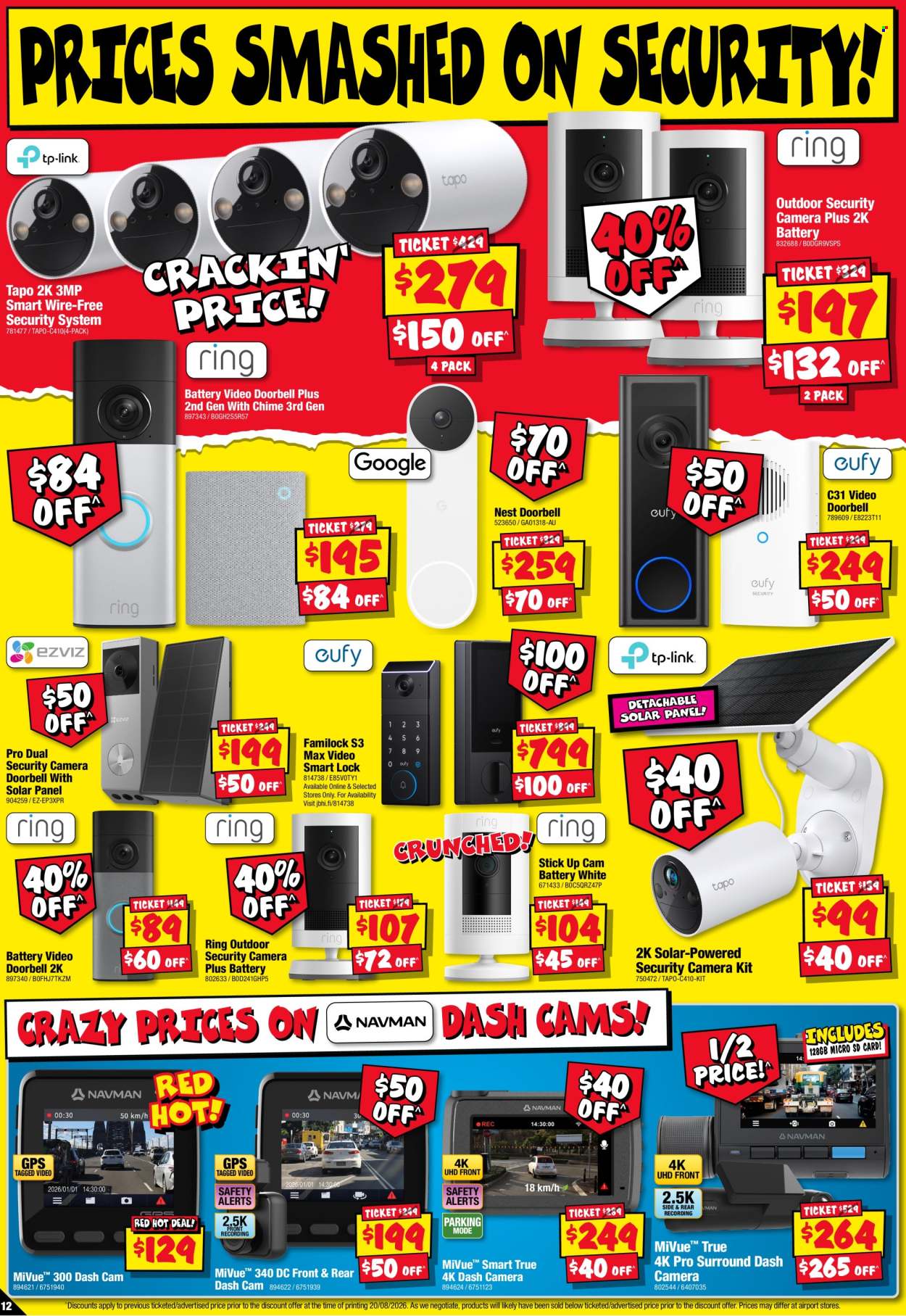 JB Hi-Fi catalogue - 2 Sep 2026 - 6 Sep 2026. Page 12