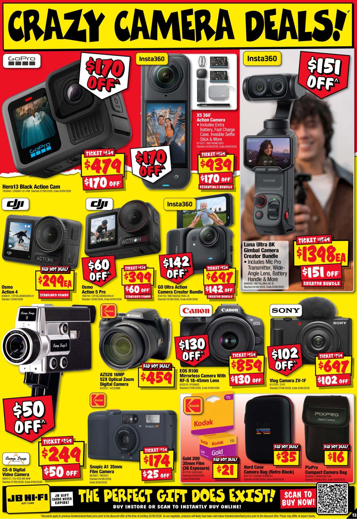 JB Hi-Fi catalogue - 2 Sep 2026 - 6 Sep 2026. Page 13