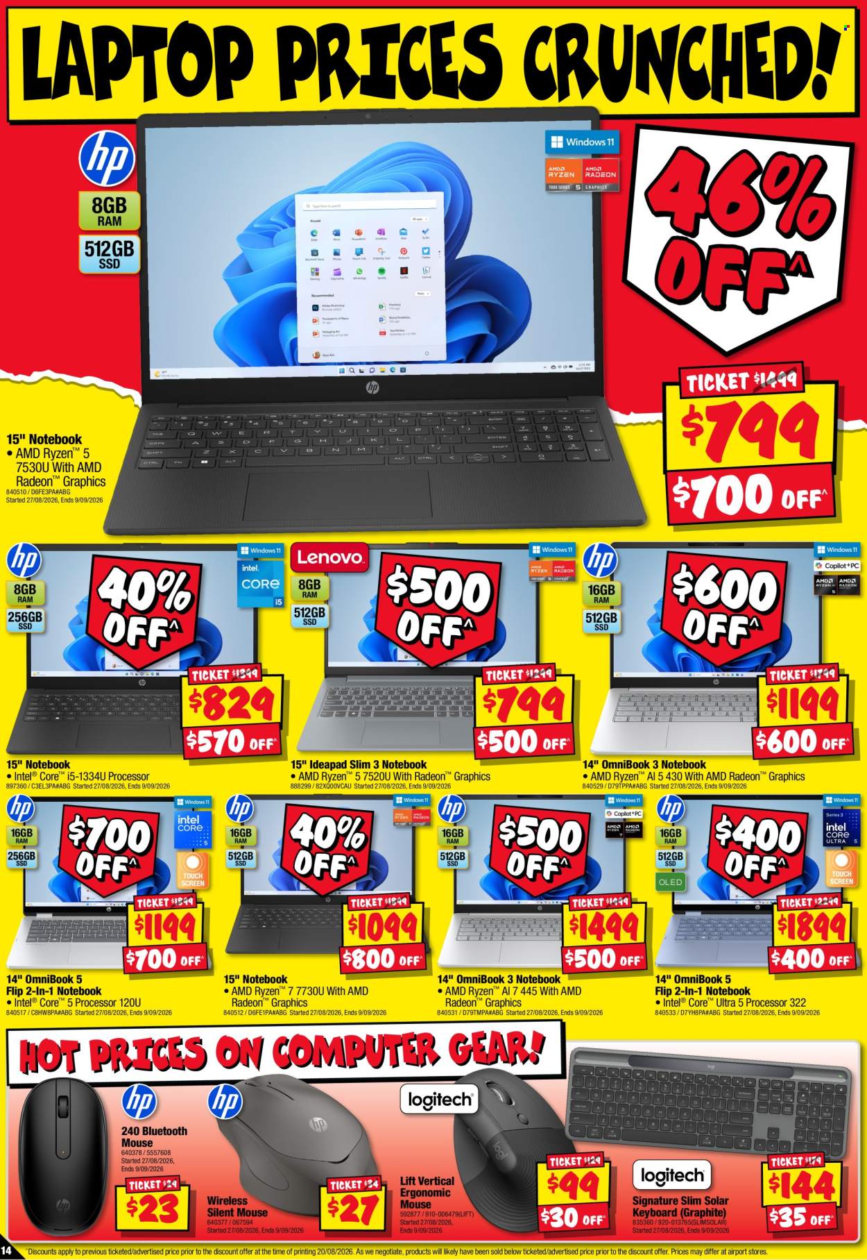JB Hi-Fi catalogue - 2 Sep 2026 - 6 Sep 2026. Page 14