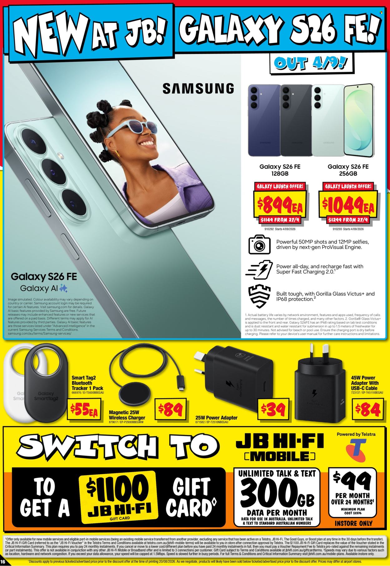 JB Hi-Fi catalogue - 2 Sep 2026 - 6 Sep 2026. Page 16