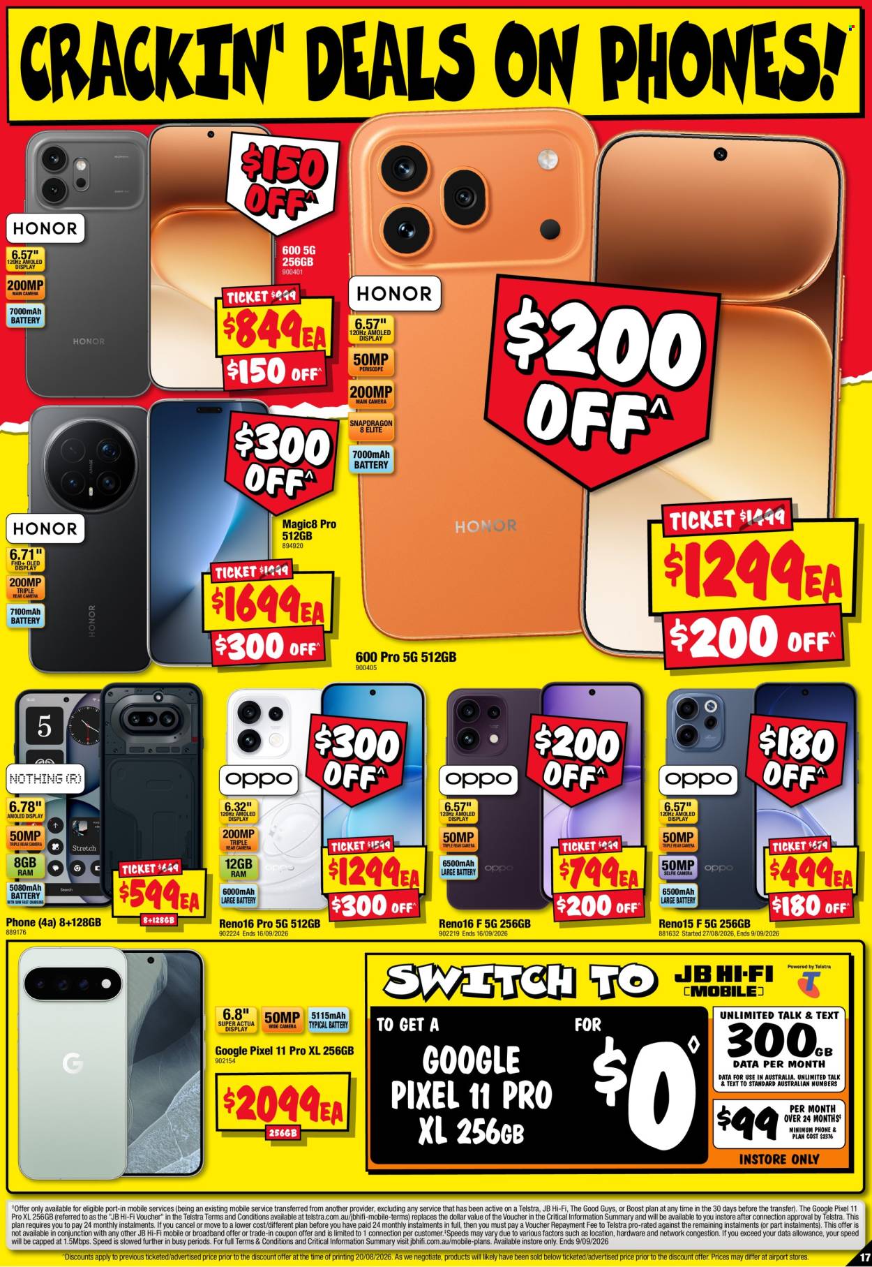 JB Hi-Fi catalogue - 2 Sep 2026 - 6 Sep 2026. Page 17