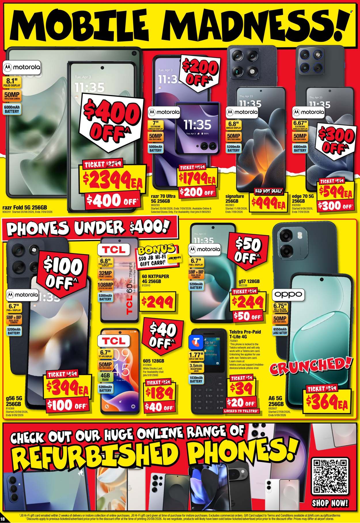 JB Hi-Fi catalogue - 2 Sep 2026 - 6 Sep 2026. Page 18