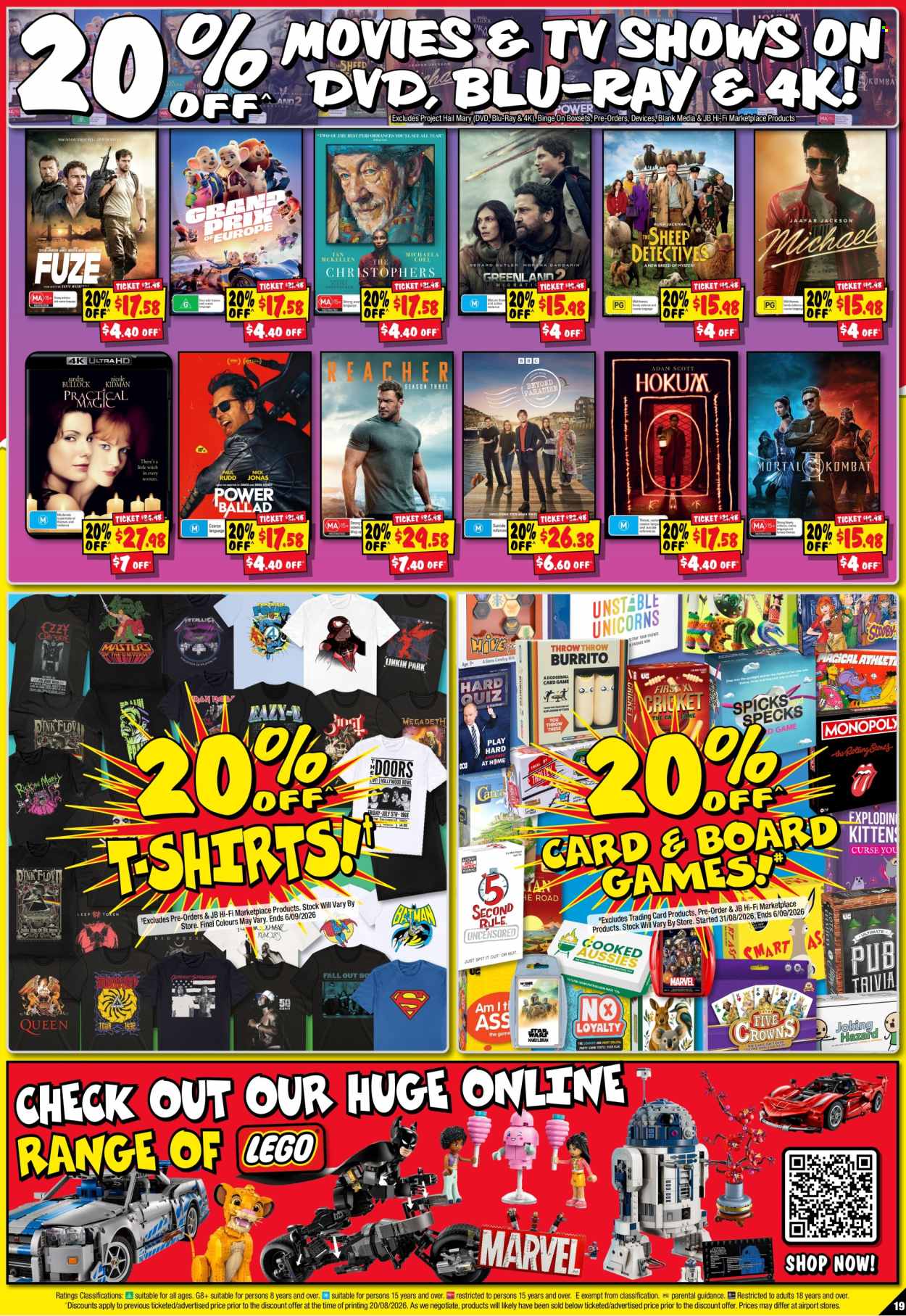 JB Hi-Fi catalogue - 2 Sep 2026 - 6 Sep 2026. Page 19
