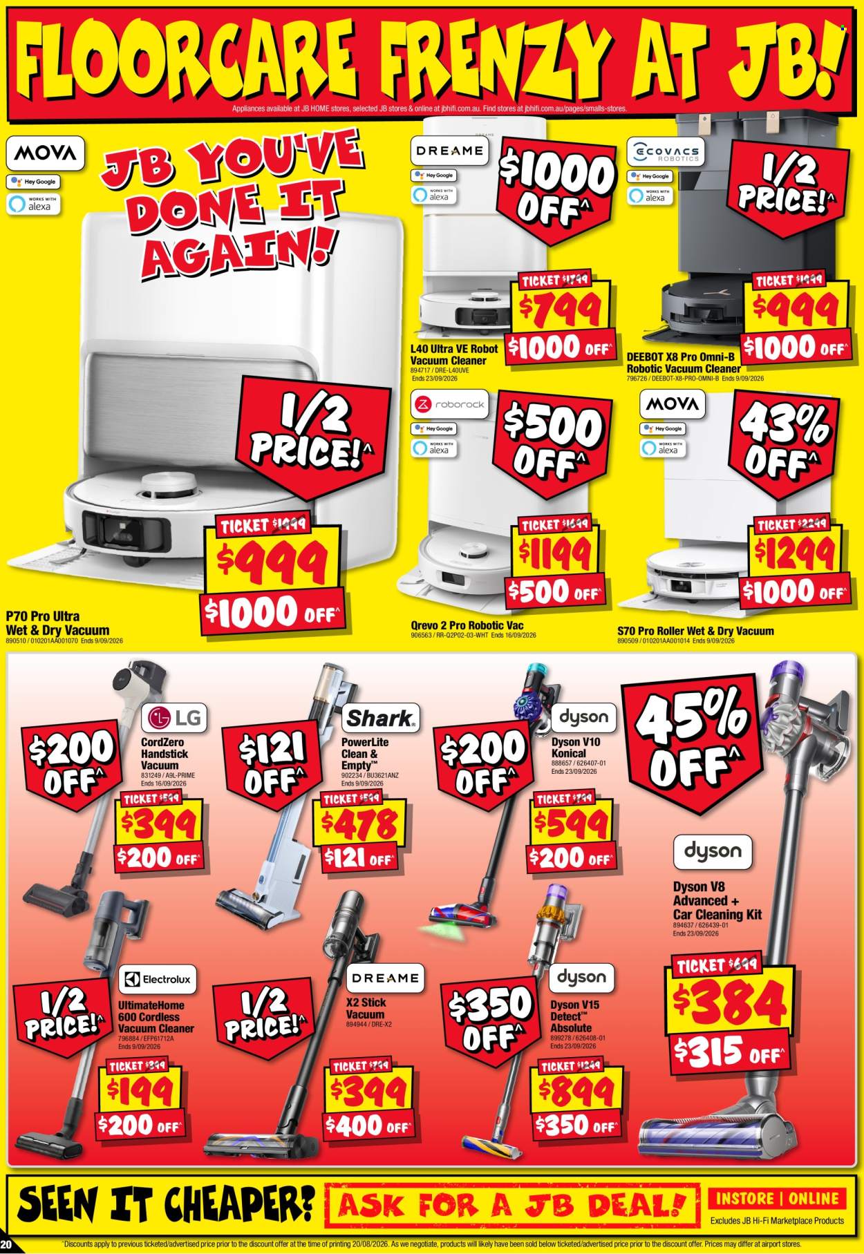 JB Hi-Fi catalogue - 2 Sep 2026 - 6 Sep 2026. Page 20