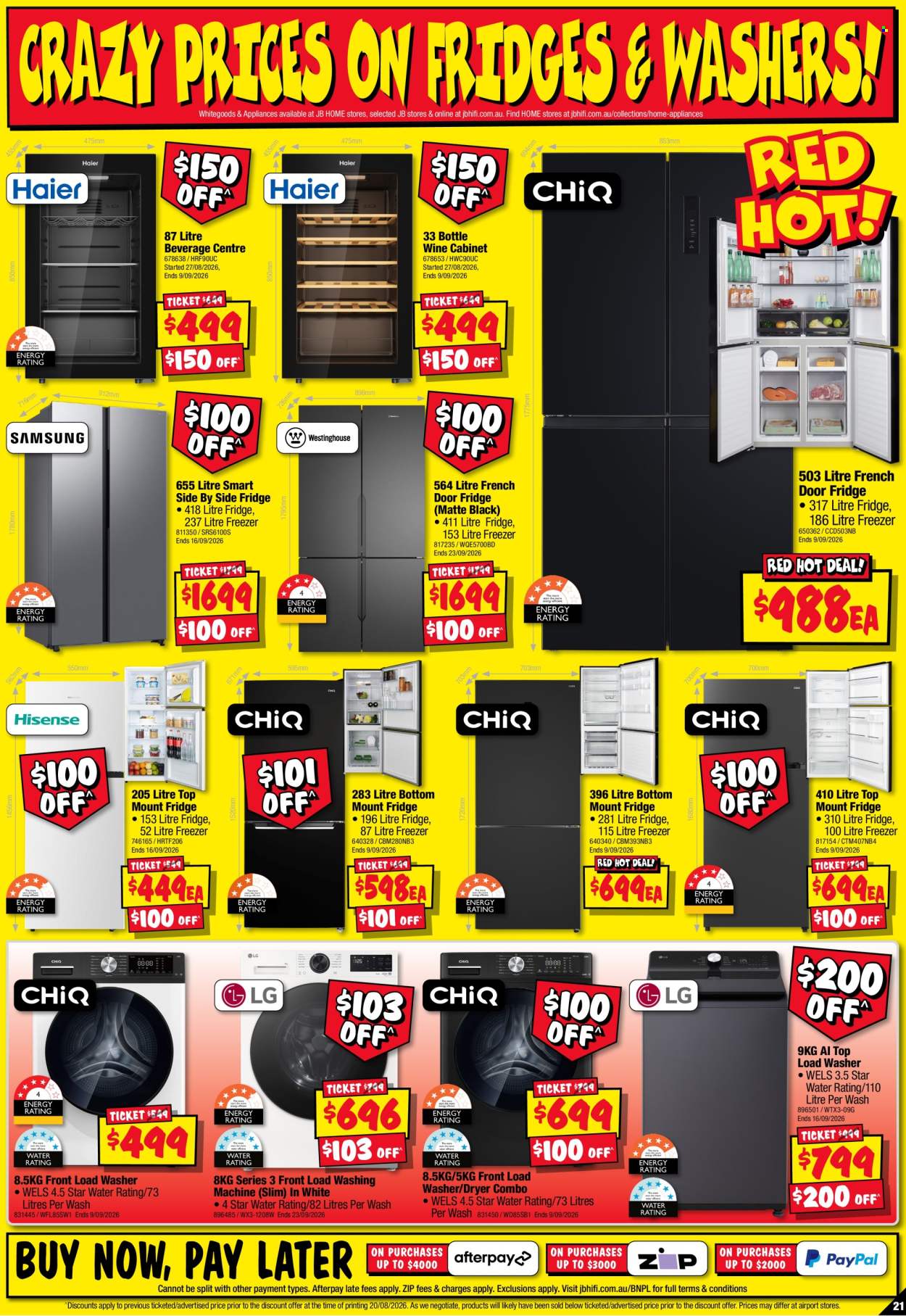 JB Hi-Fi catalogue - 2 Sep 2026 - 6 Sep 2026. Page 21