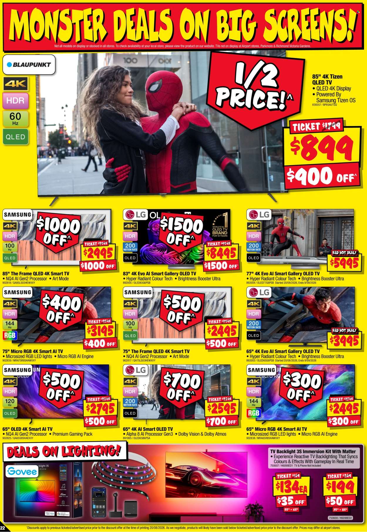 JB Hi-Fi catalogue - 2 Sep 2026 - 6 Sep 2026. Page 22