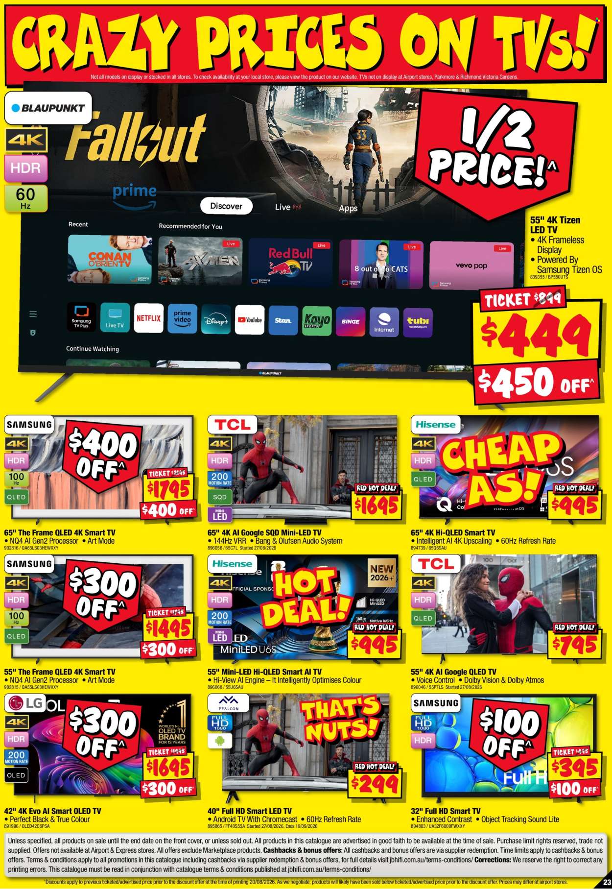 JB Hi-Fi catalogue - 2 Sep 2026 - 6 Sep 2026. Page 23
