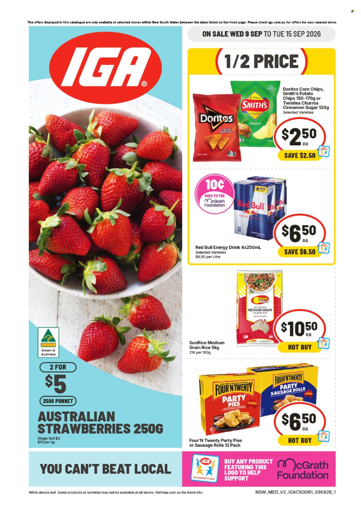IGA catalogue - 9 Sep 2026 - 15 Sep 2026. Page 1