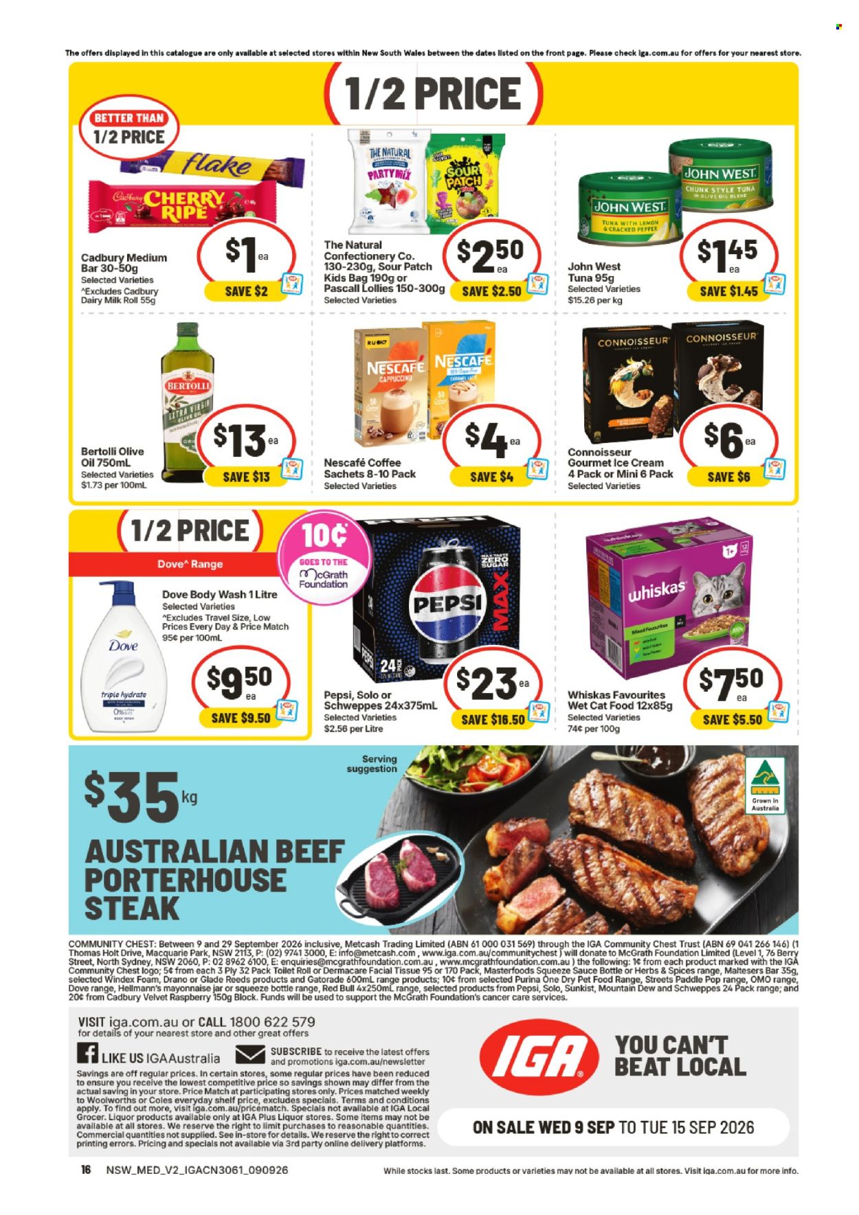 IGA catalogue - 9 Sep 2026 - 15 Sep 2026. Page 2