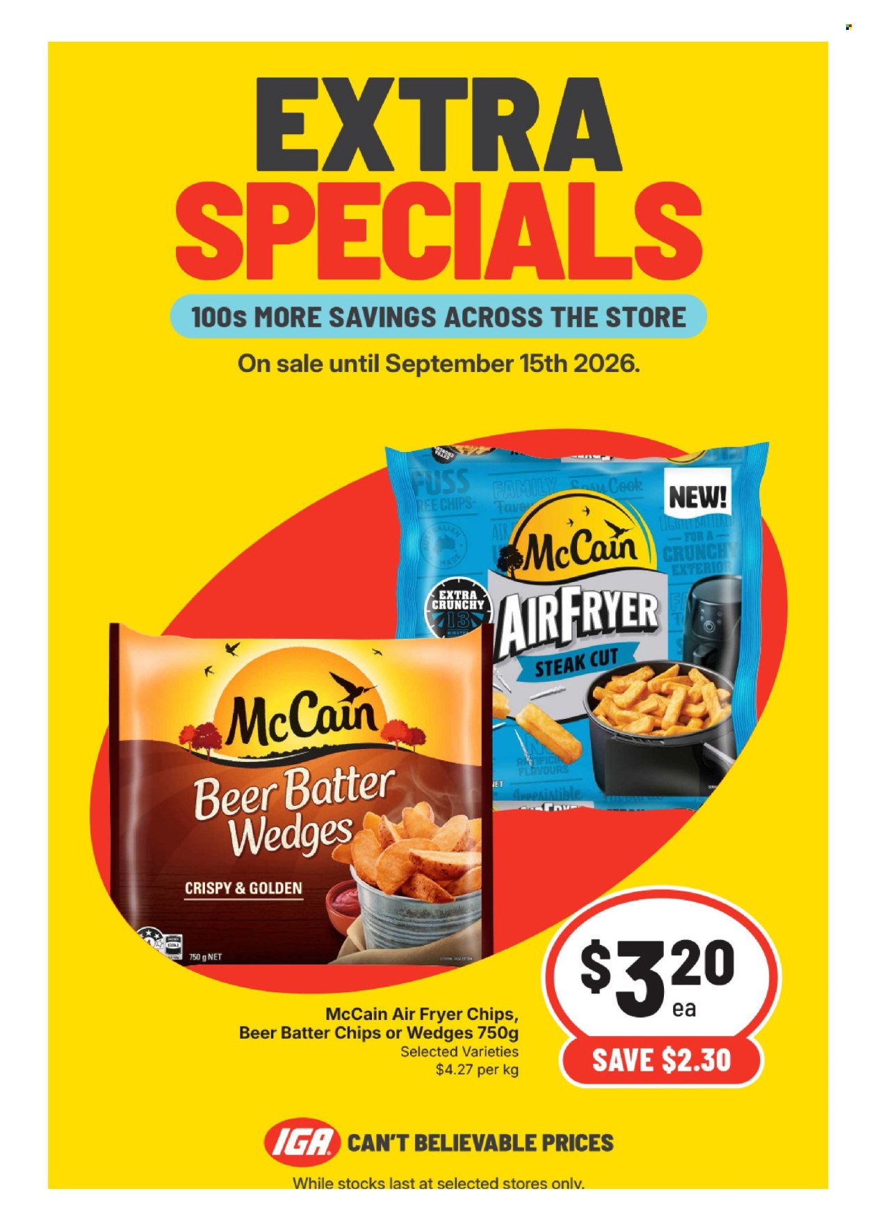 IGA catalogue - 9 Sep 2026 - 15 Sep 2026. Page 1