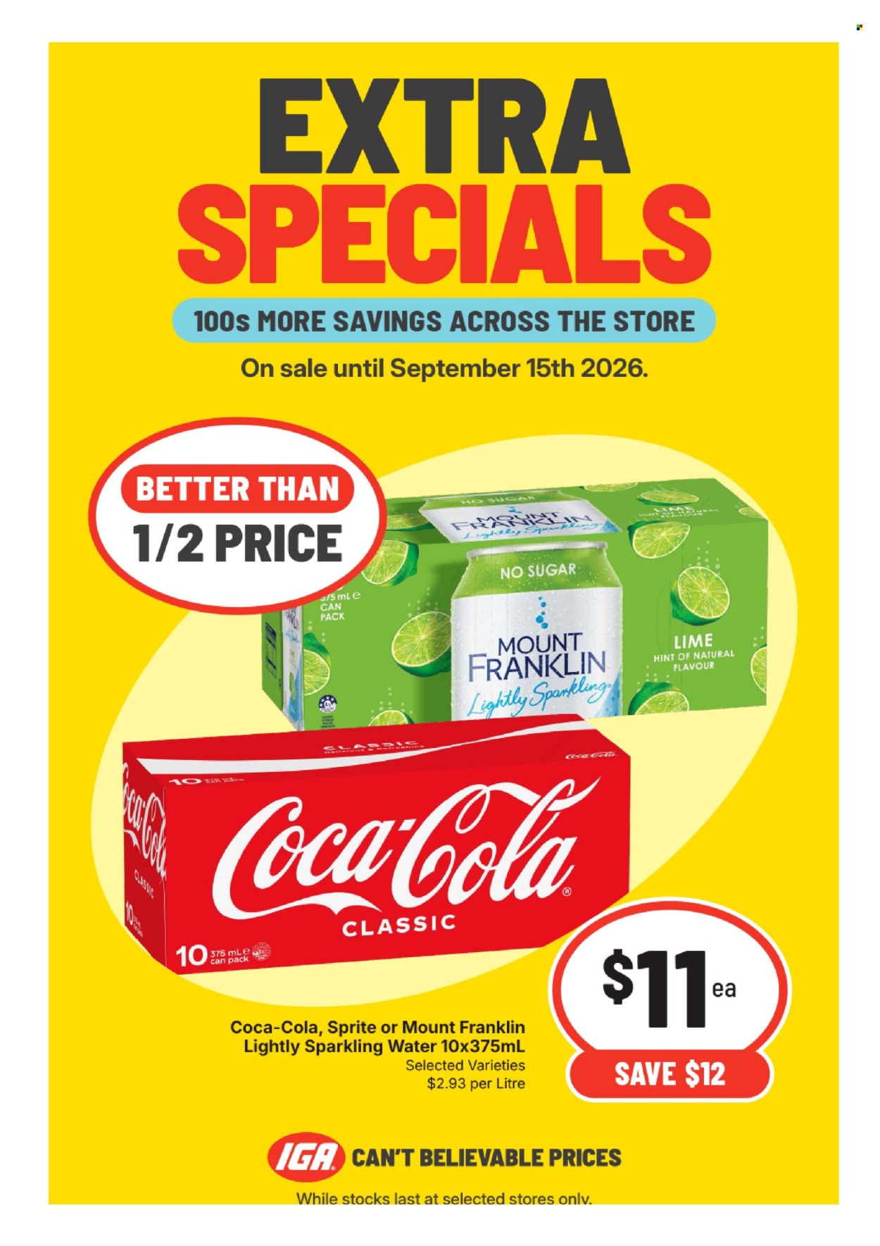 IGA catalogue - 9 Sep 2026 - 15 Sep 2026. Page 2