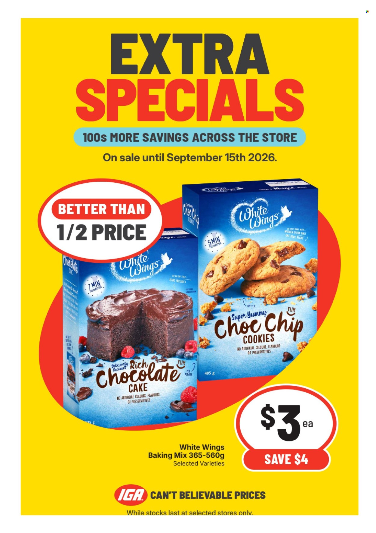 IGA catalogue - 9 Sep 2026 - 15 Sep 2026. Page 3