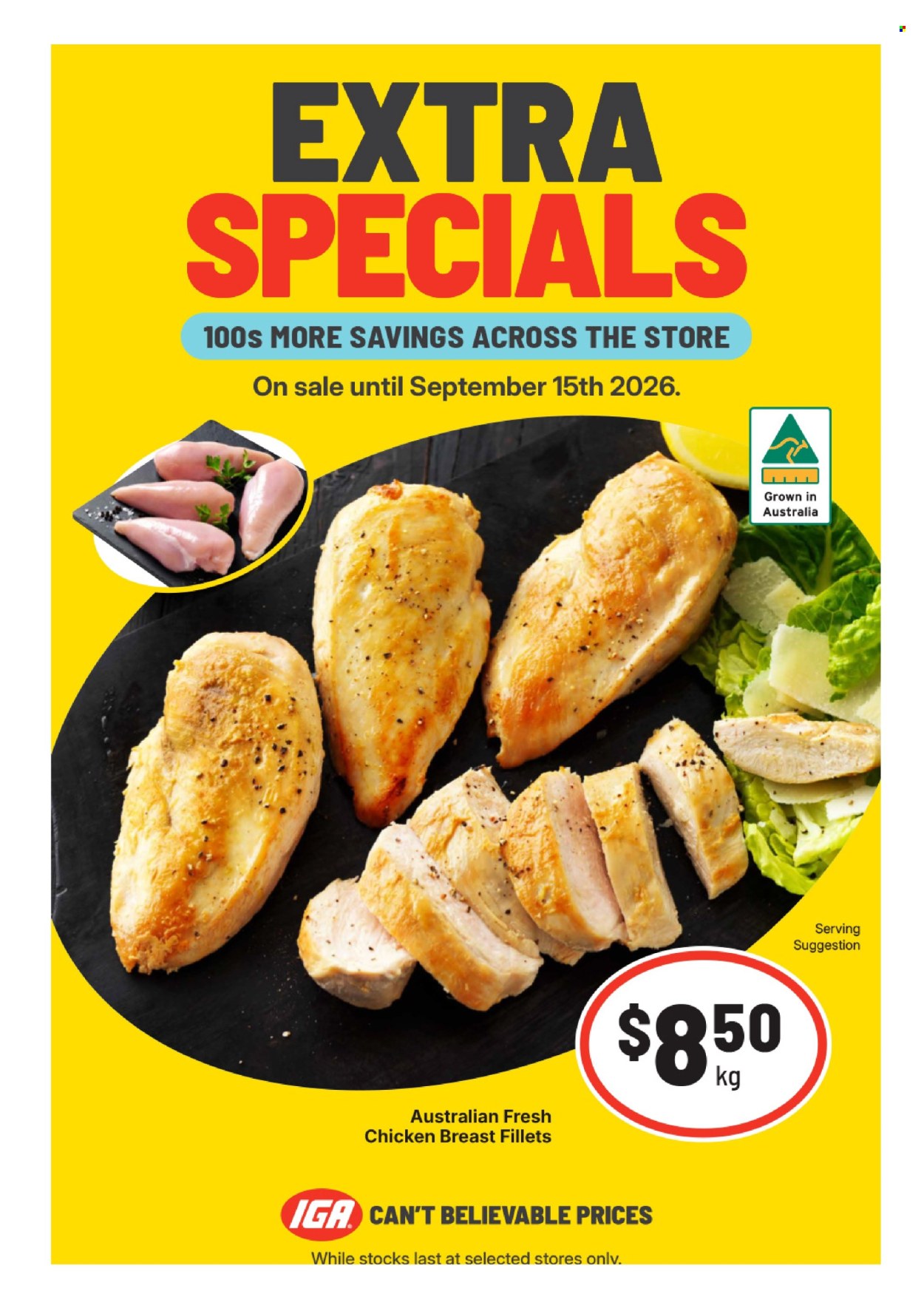 IGA catalogue - 9 Sep 2026 - 15 Sep 2026. Page 4