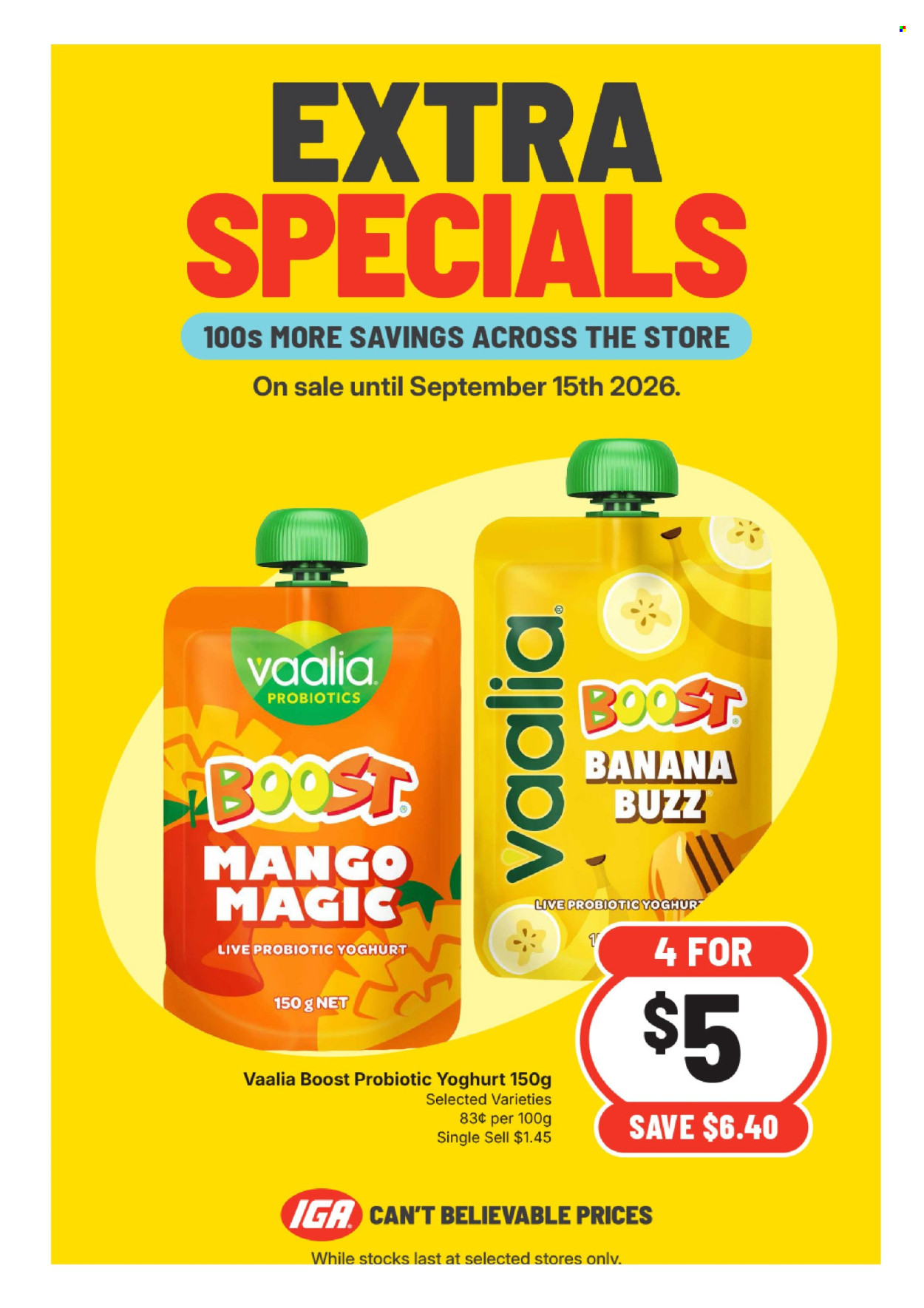 IGA catalogue - 9 Sep 2026 - 15 Sep 2026. Page 5