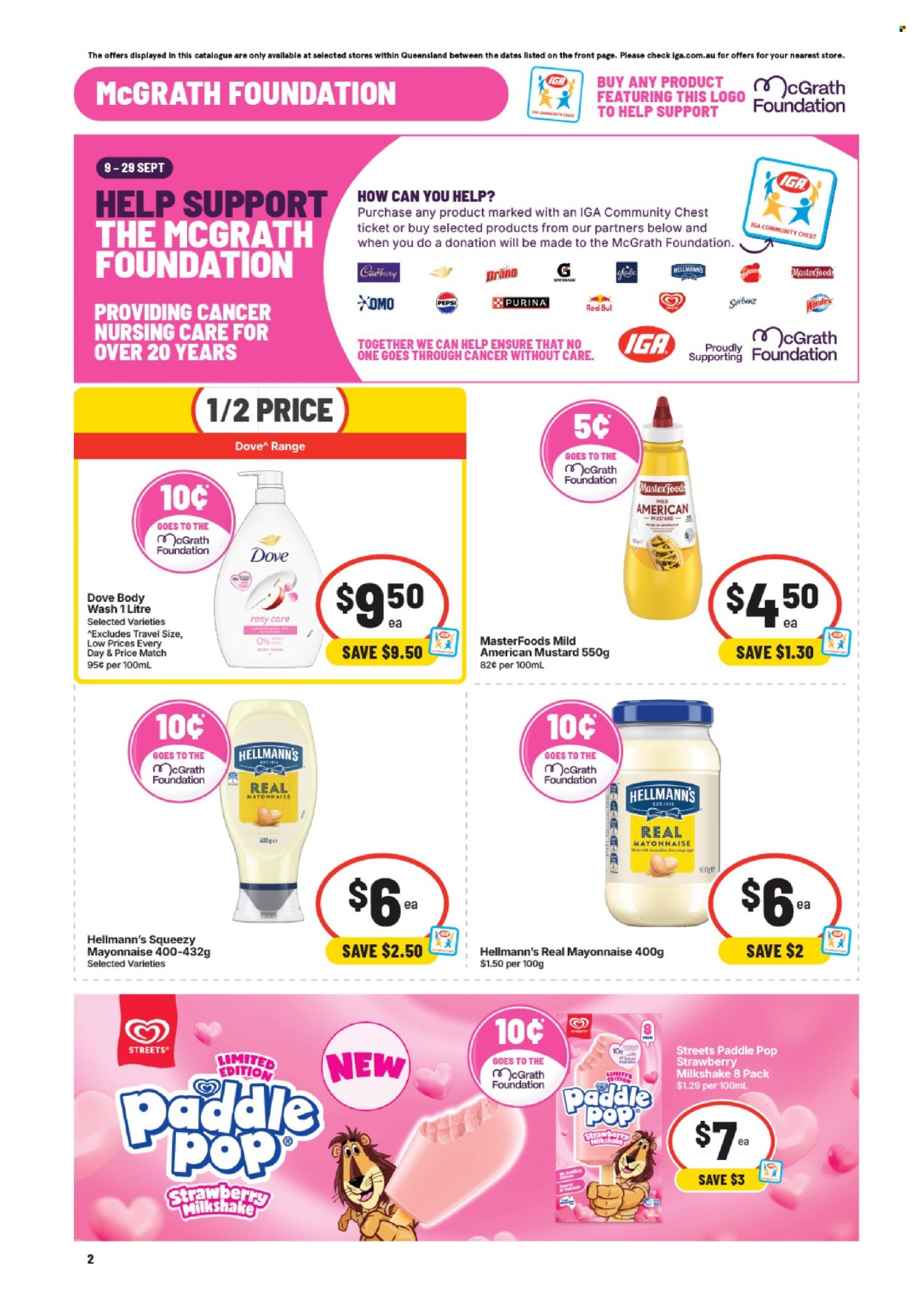 IGA catalogue - 9 Sep 2026 - 15 Sep 2026. Page 8