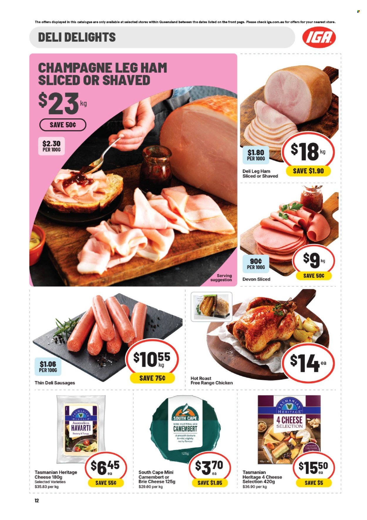 IGA catalogue - 9 Sep 2026 - 15 Sep 2026. Page 18