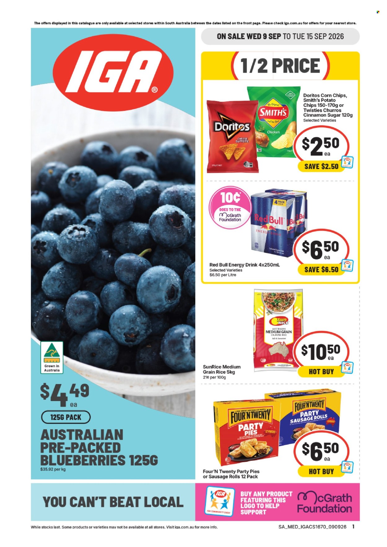 IGA catalogue - 9 Sep 2026 - 15 Sep 2026. Page 1