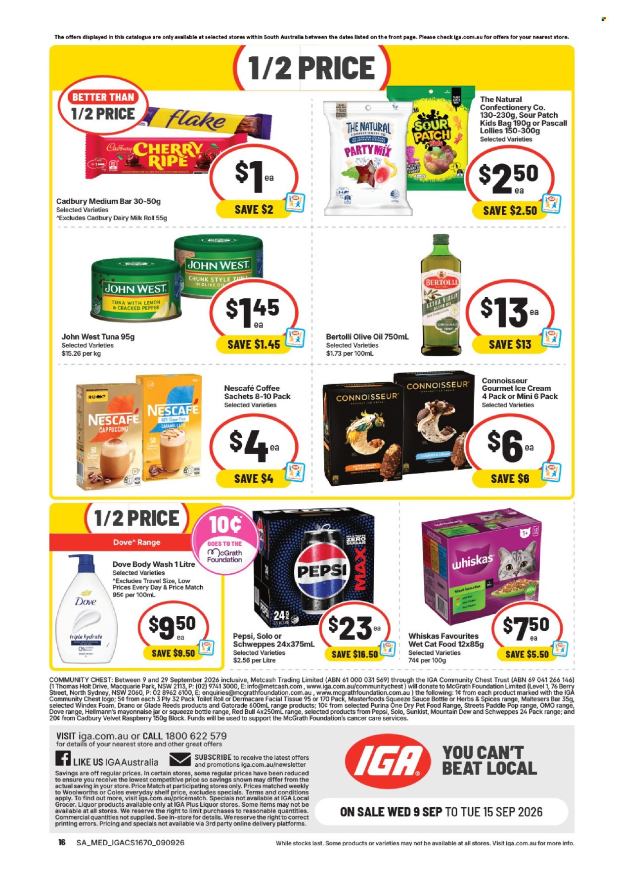 IGA catalogue - 9 Sep 2026 - 15 Sep 2026. Page 2