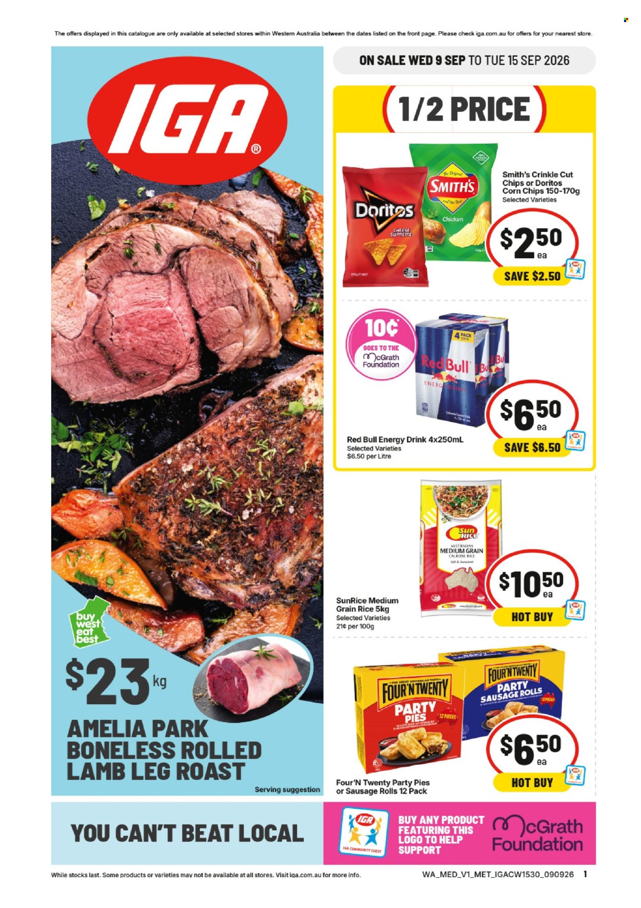 IGA catalogue - 9 Sep 2026 - 15 Sep 2026. Page 1