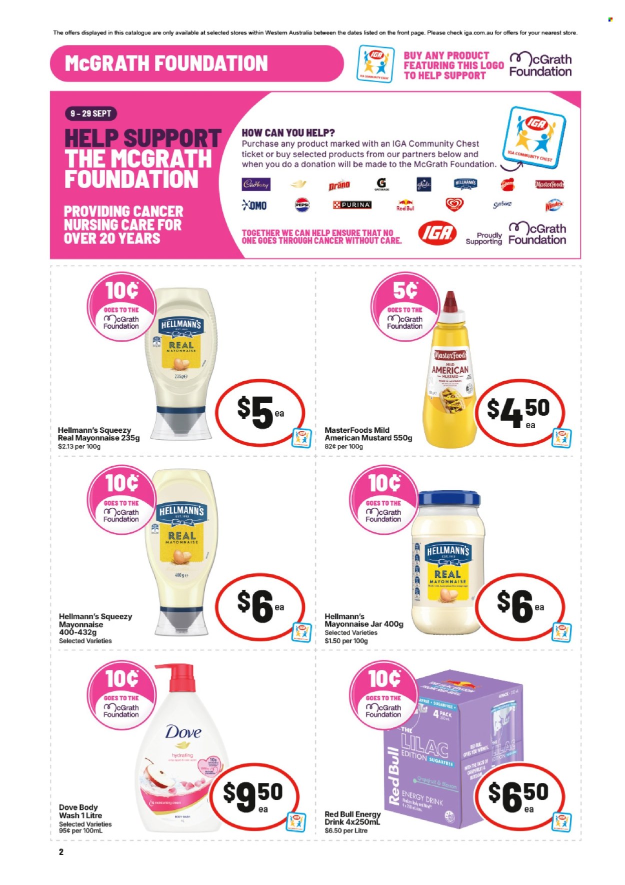 IGA catalogue - 9 Sep 2026 - 15 Sep 2026. Page 3