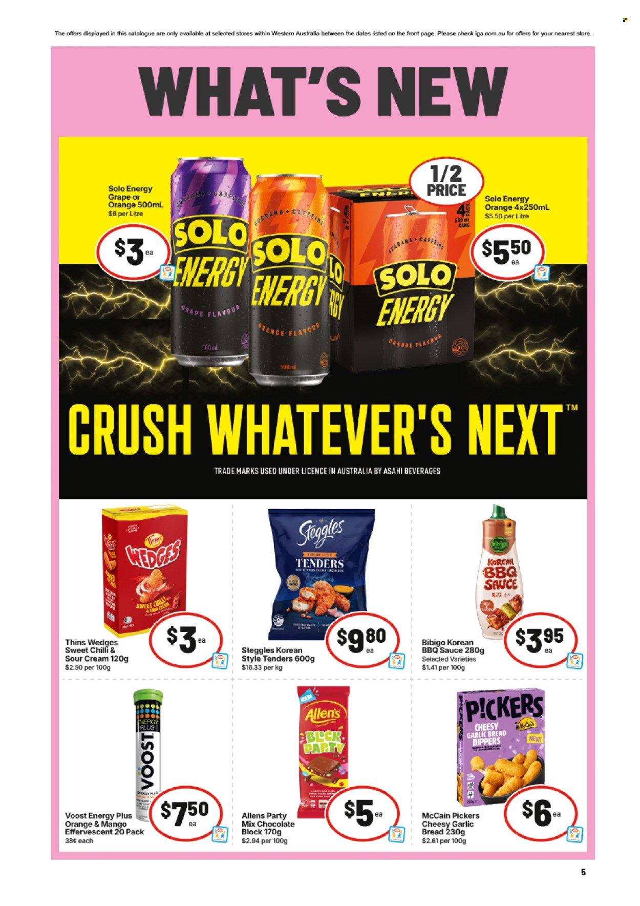 IGA catalogue - 9 Sep 2026 - 15 Sep 2026. Page 6