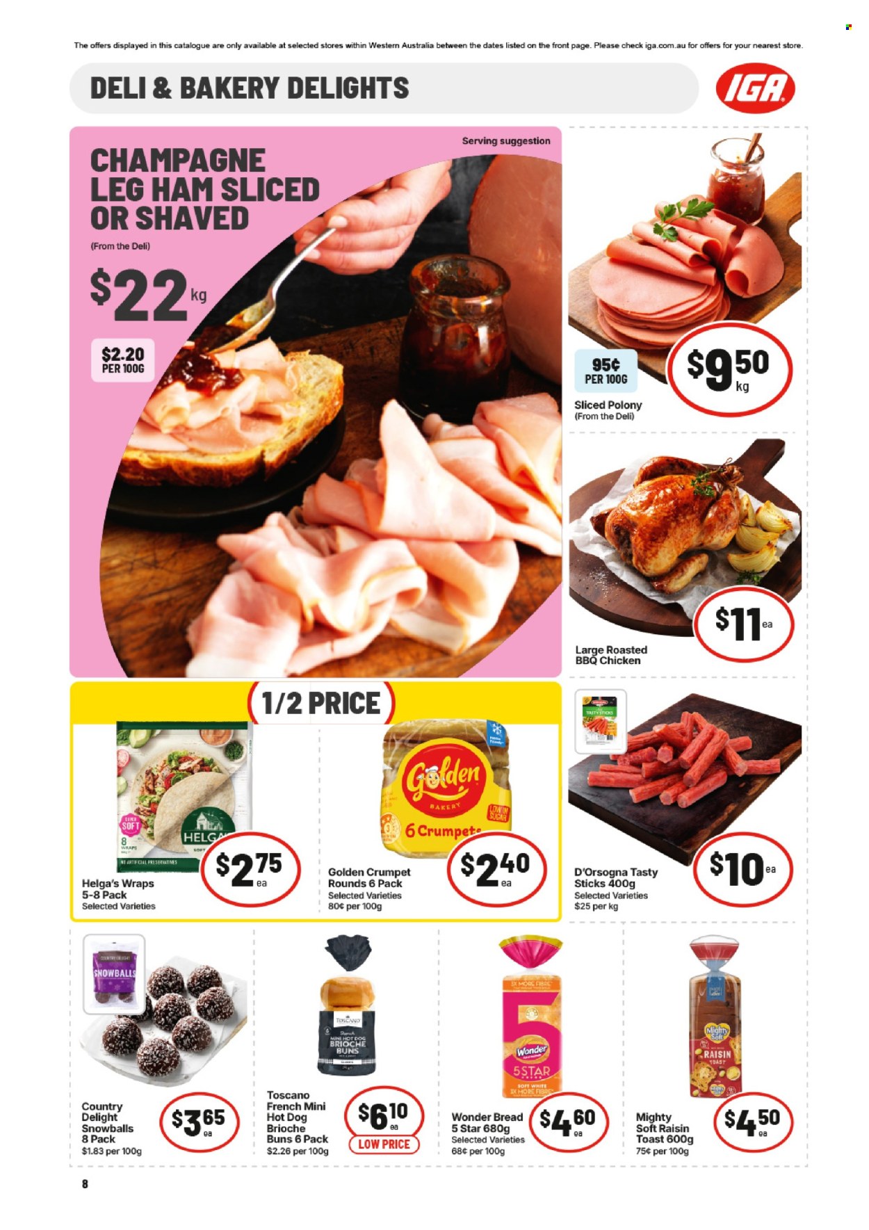 IGA catalogue - 9 Sep 2026 - 15 Sep 2026. Page 9