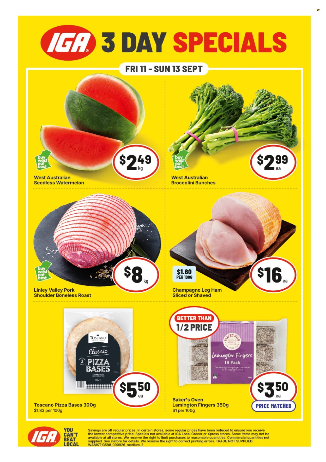 IGA catalogue - 9 Sep 2026 - 15 Sep 2026. Page 18