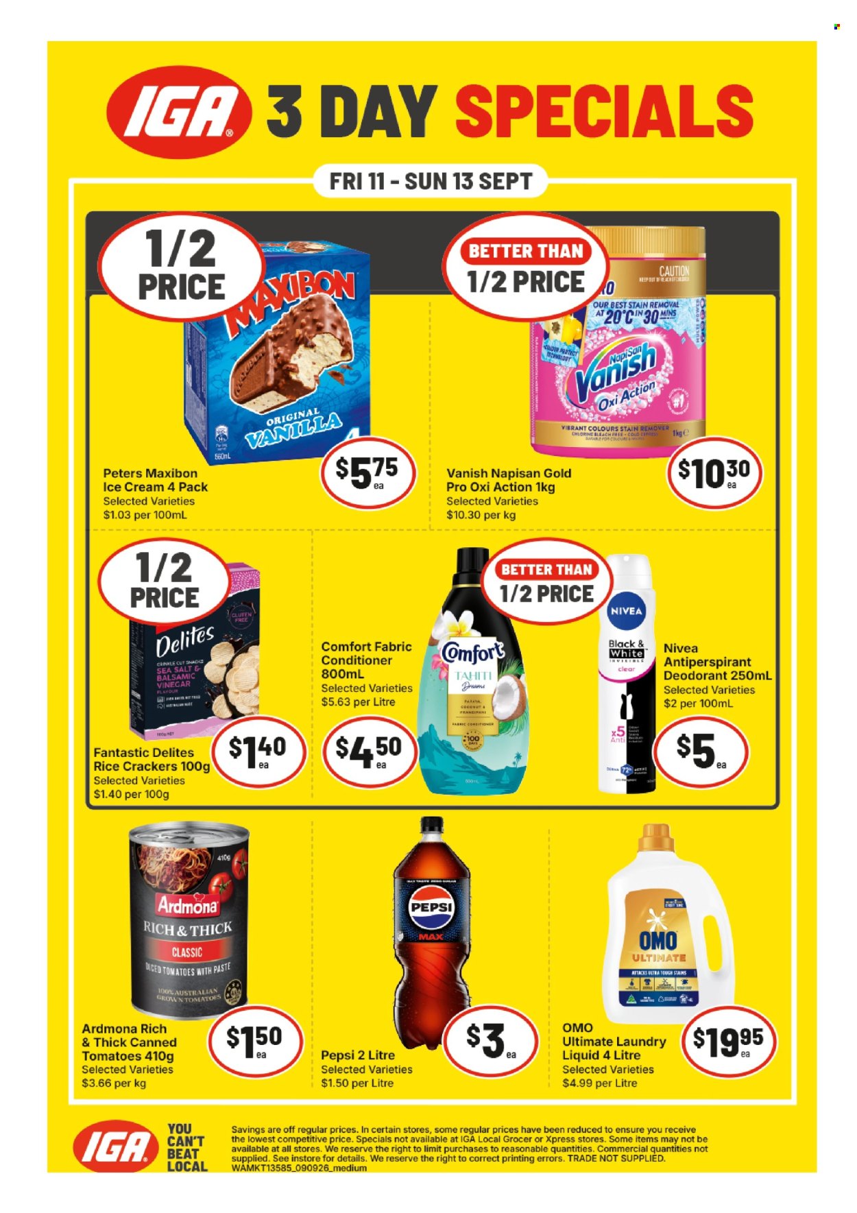 IGA catalogue - 9 Sep 2026 - 15 Sep 2026. Page 19