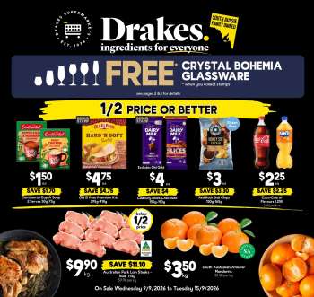 Drakes Catalogue - 9 Sep 2026 - 15 Sep 2026.