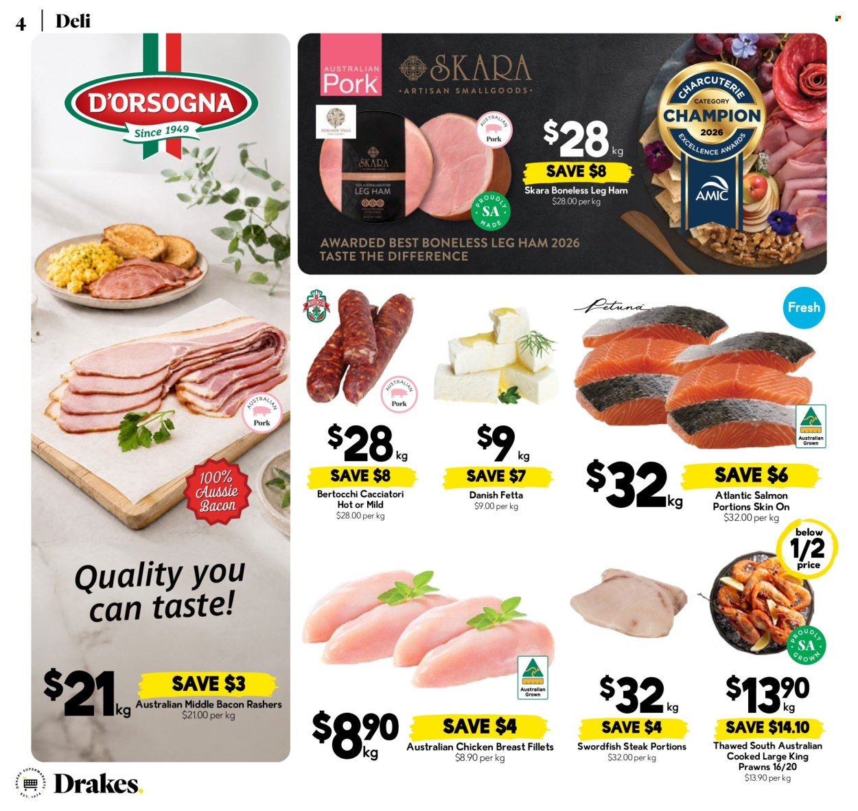 Drakes catalogue - 9 Sep 2026 - 15 Sep 2026. Page 4