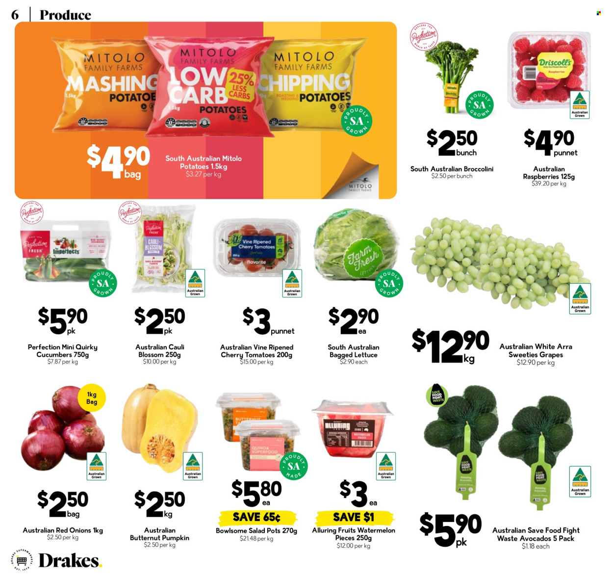 Drakes catalogue - 9 Sep 2026 - 15 Sep 2026. Page 6
